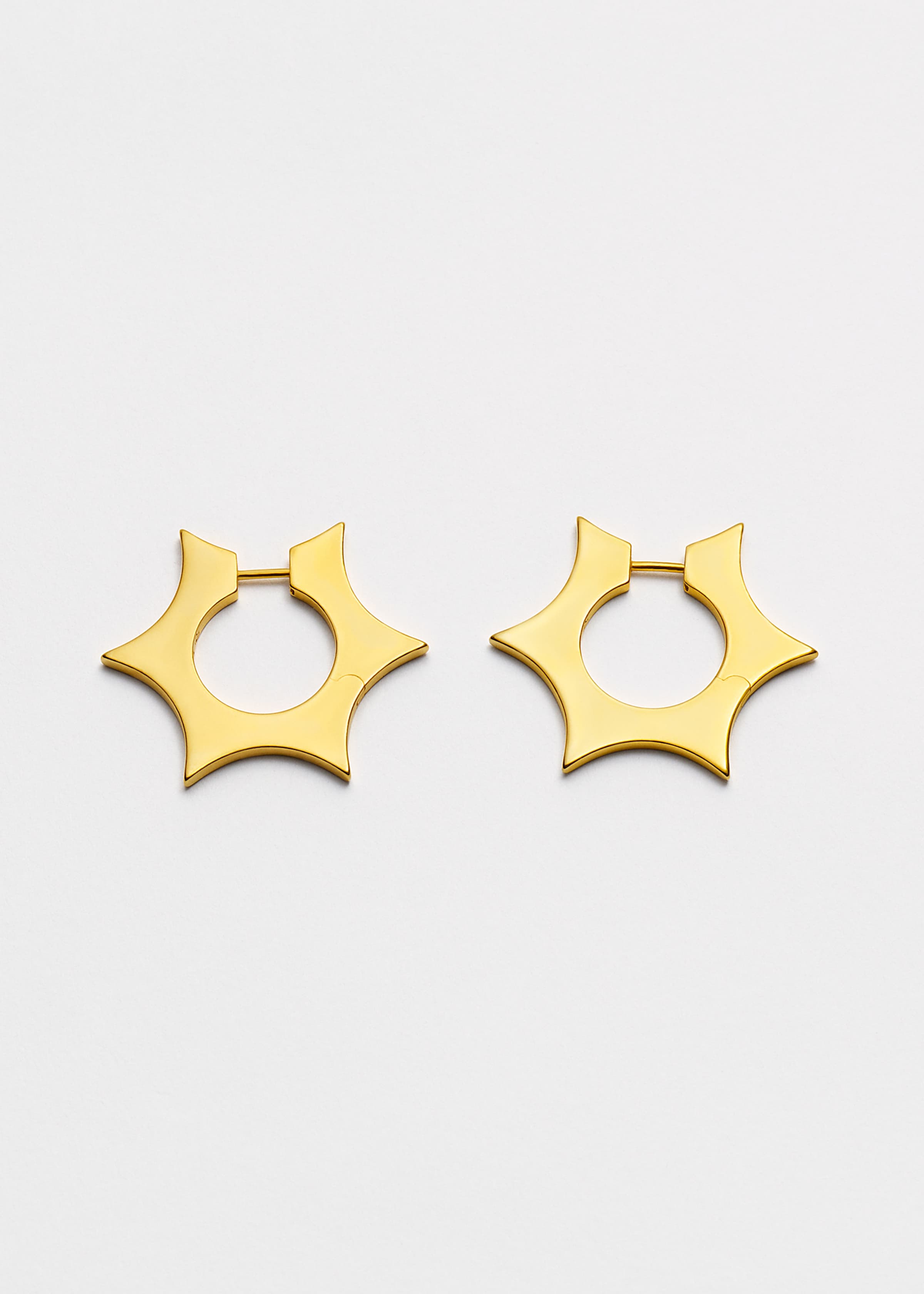 Star earrings