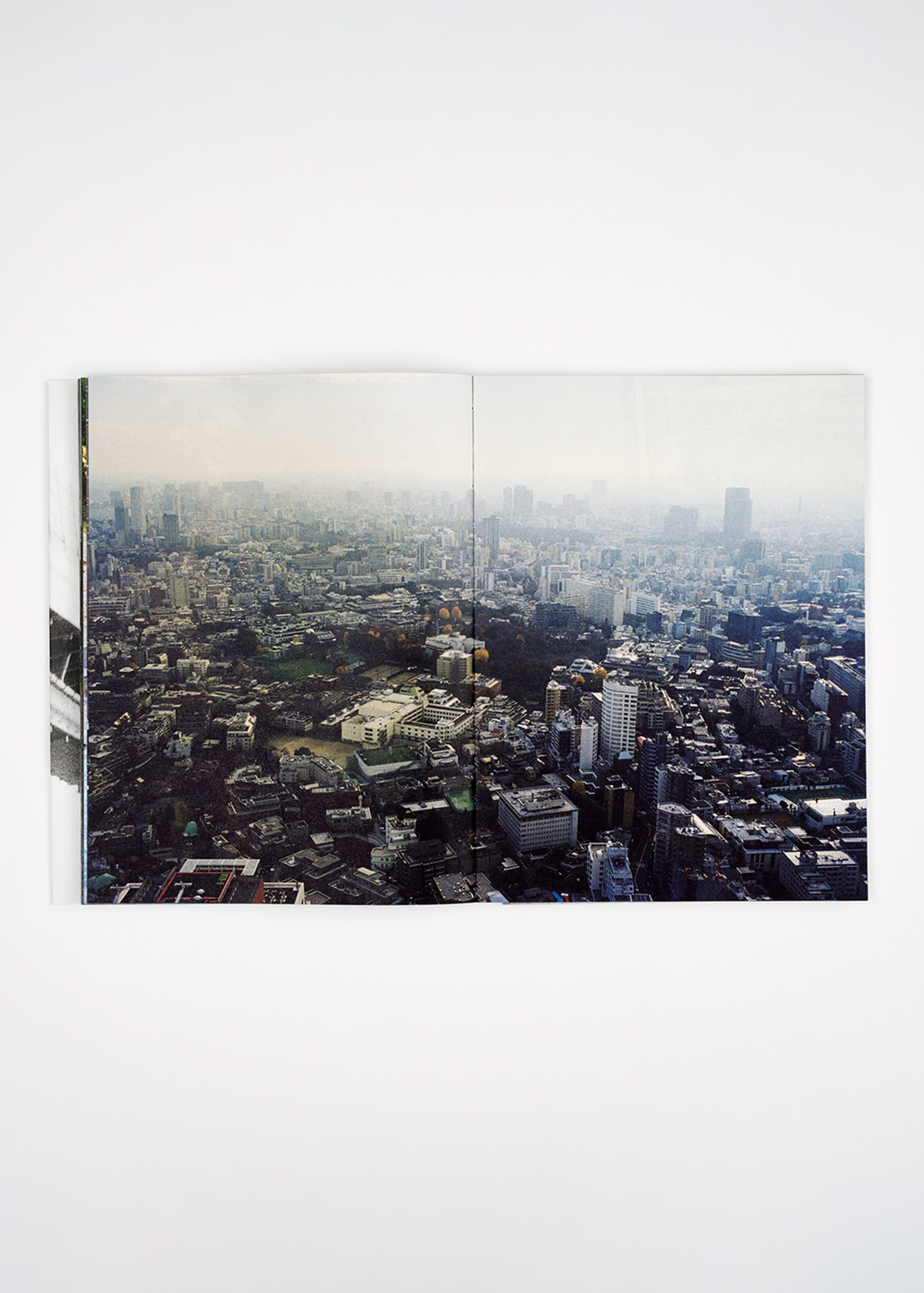 Tokyo photographed by Nils Junji Edström, guided by Dover Street Market Ginza, published by All Blues