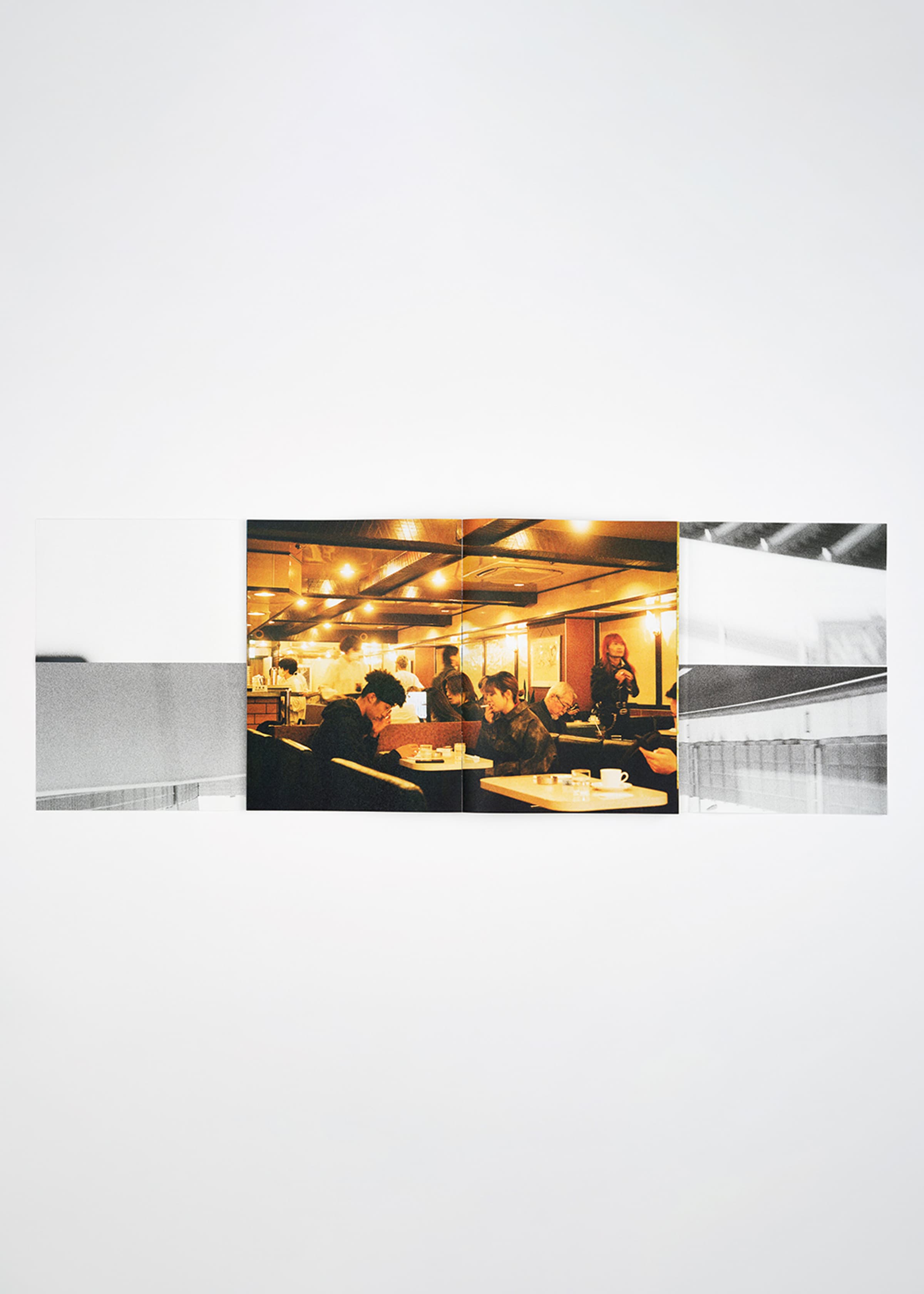 Tokyo photographed by Nils Junji Edström, guided by Dover Street Market Ginza, published by All Blues