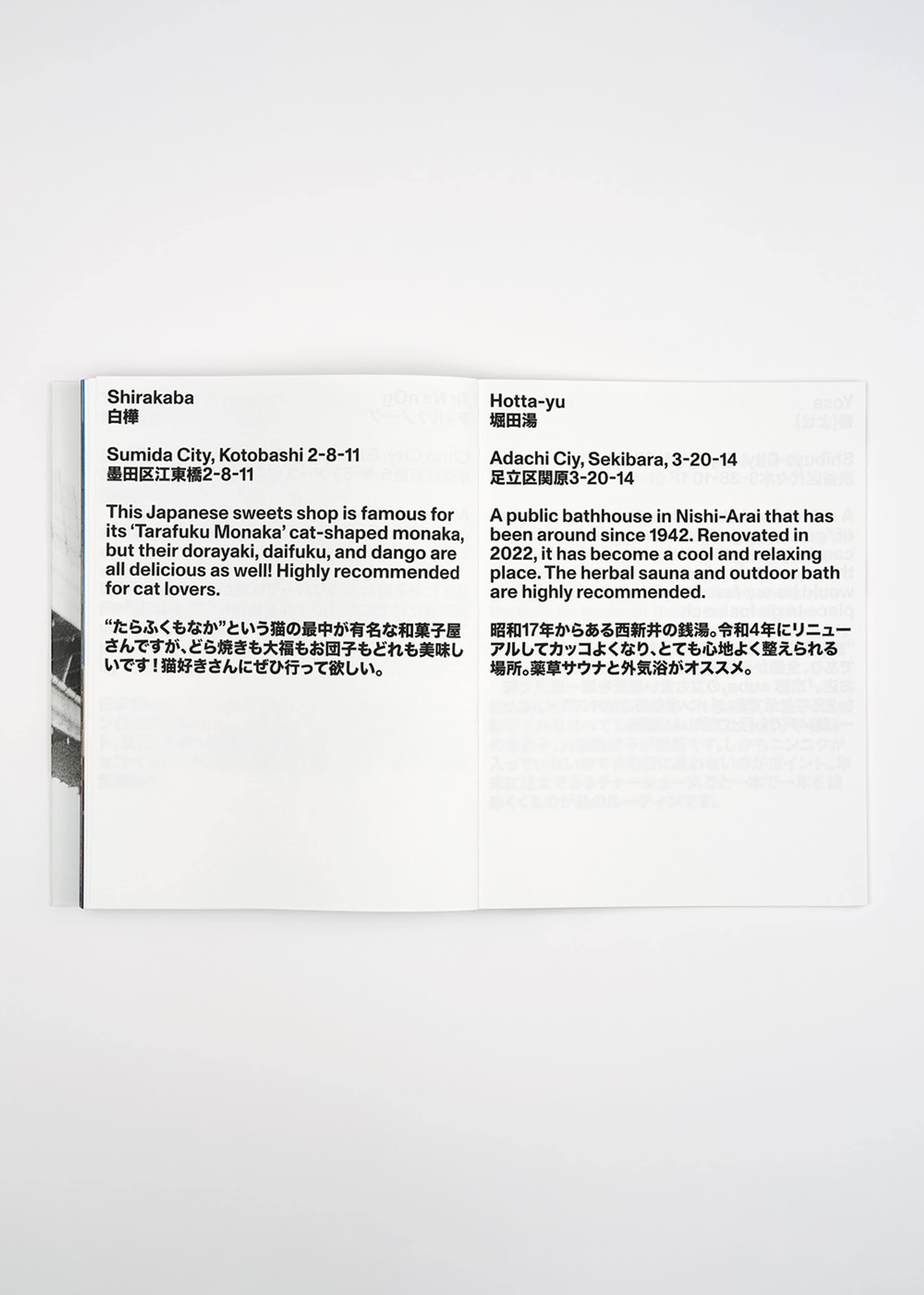 Tokyo photographed by Nils Junji Edström, guided by Dover Street Market Ginza, published by All Blues