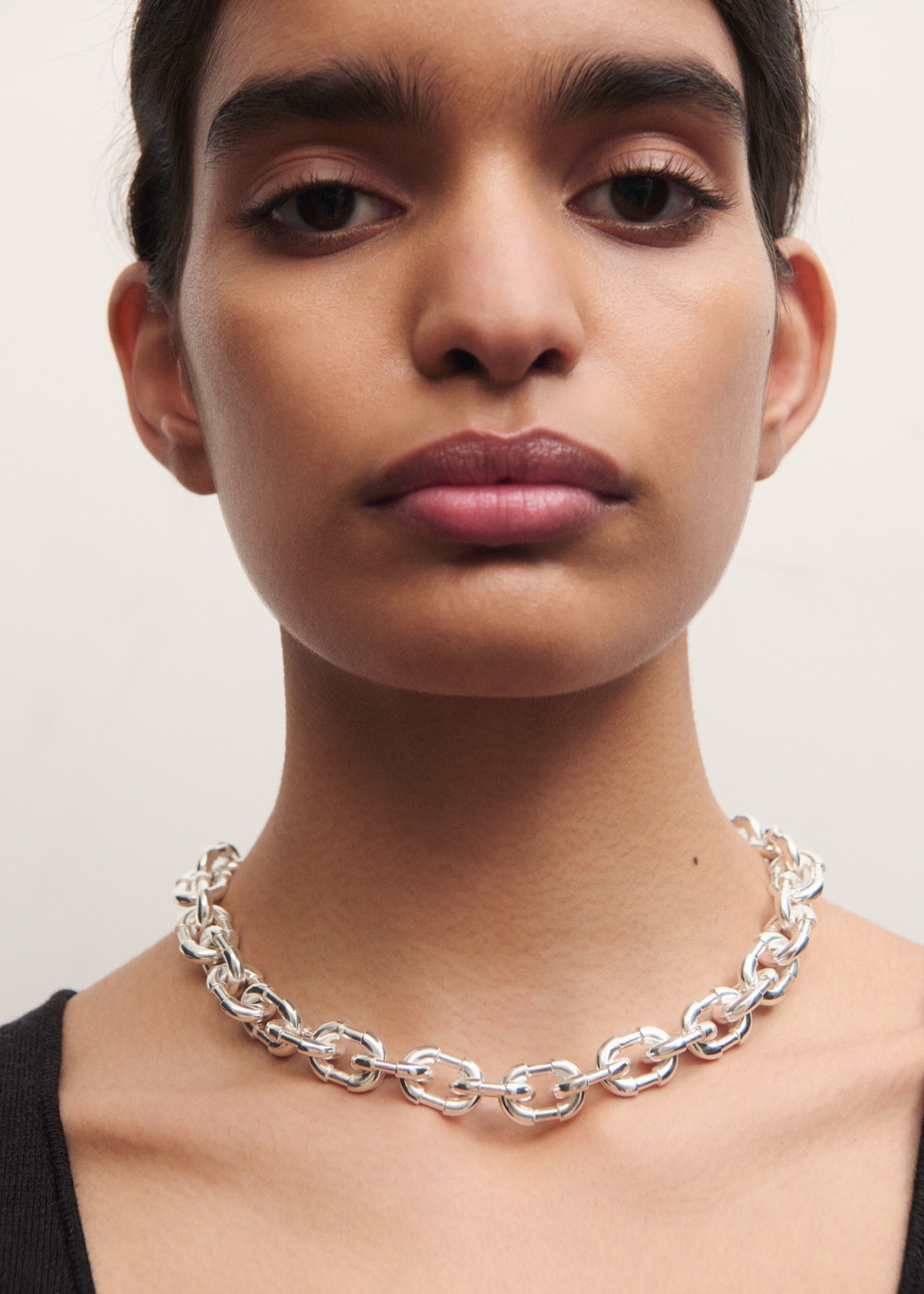 Dash necklace thick