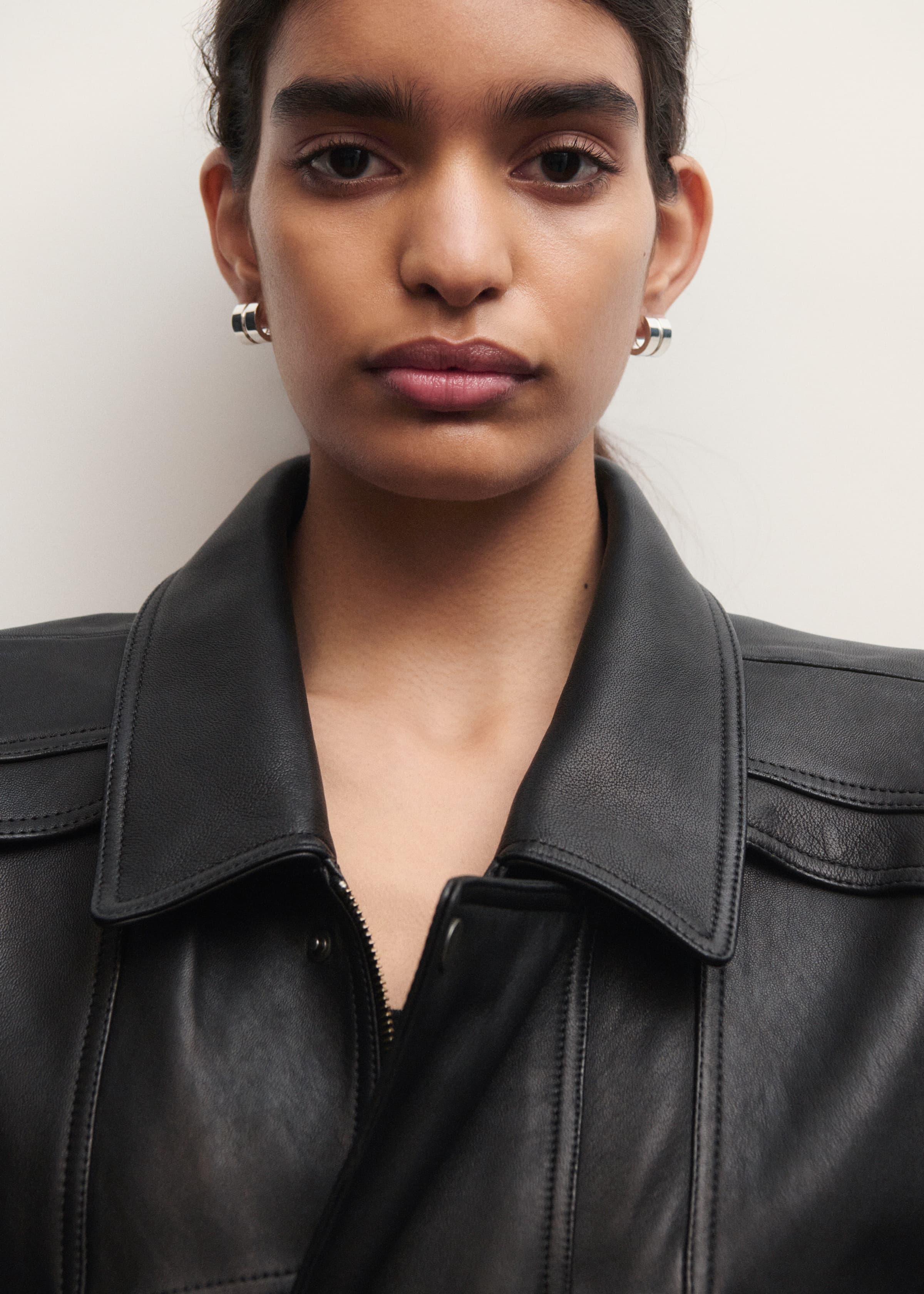 Line earrings