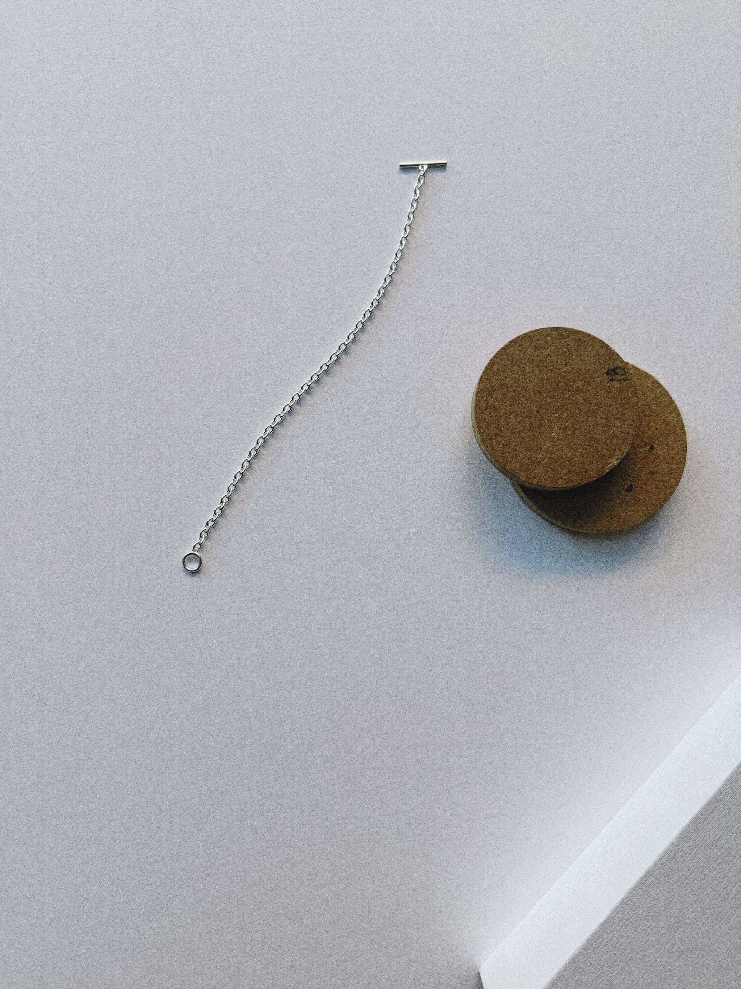 Round chain bracelet