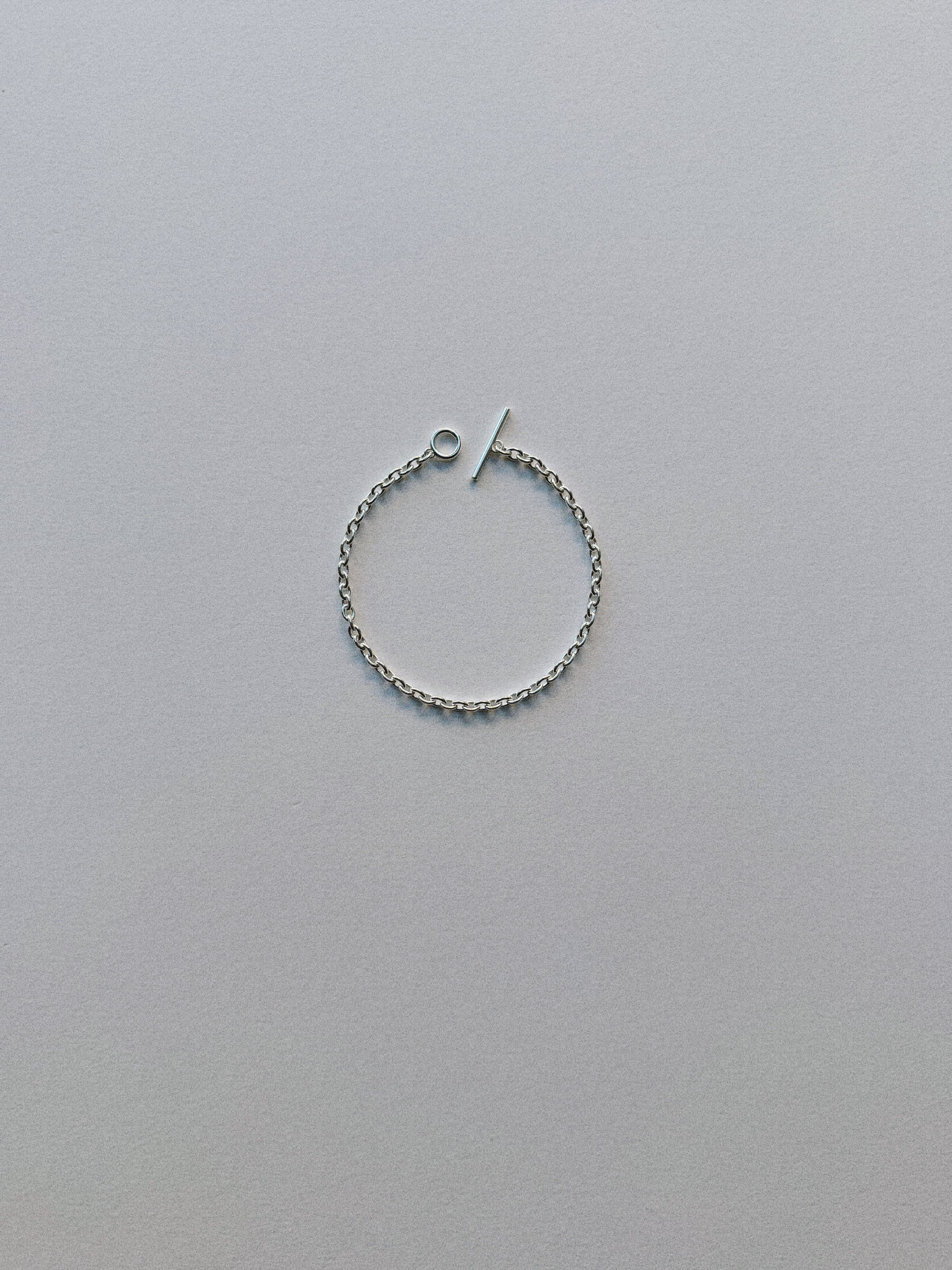 Round chain bracelet
