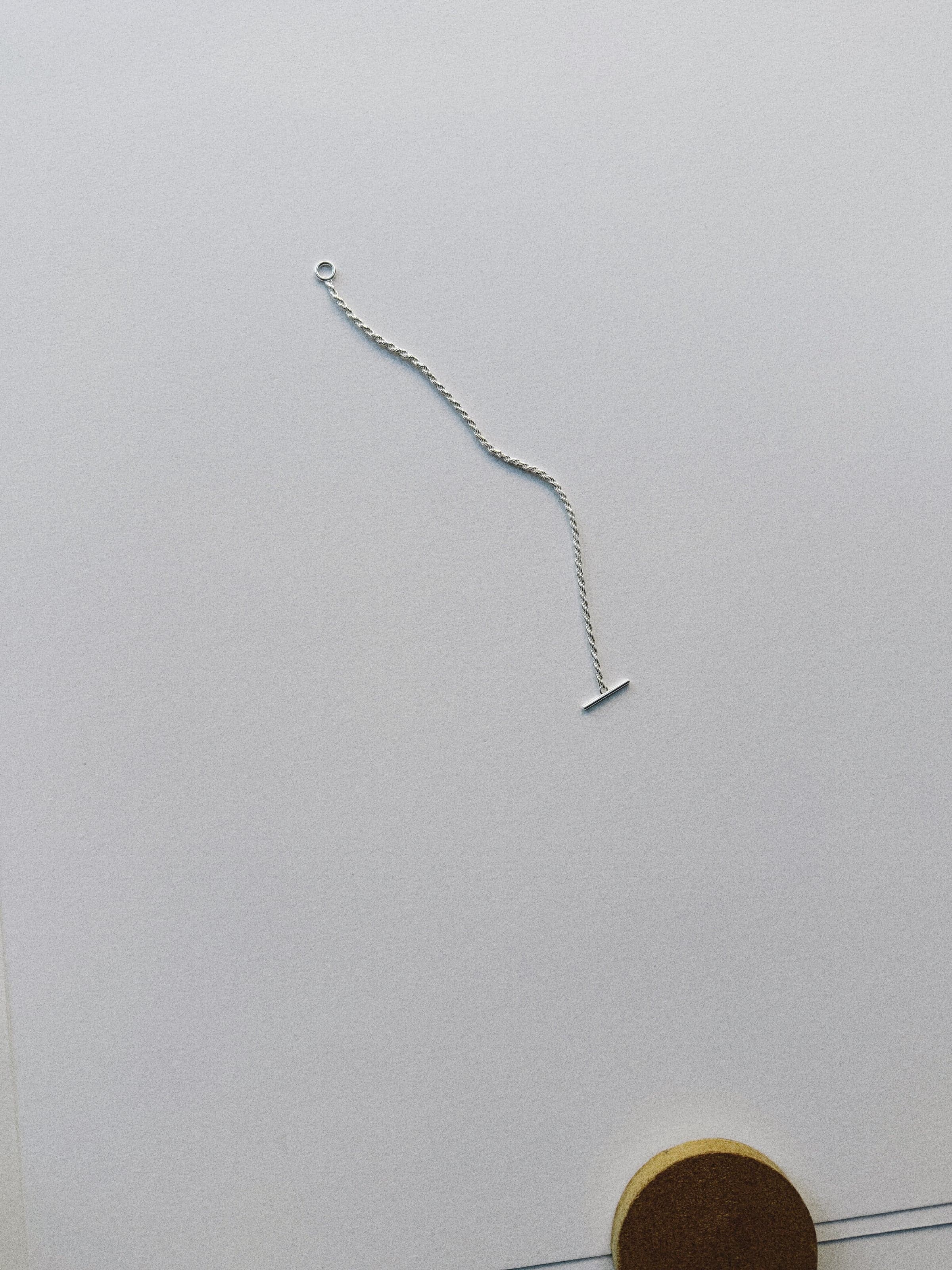 Rope chain bracelet