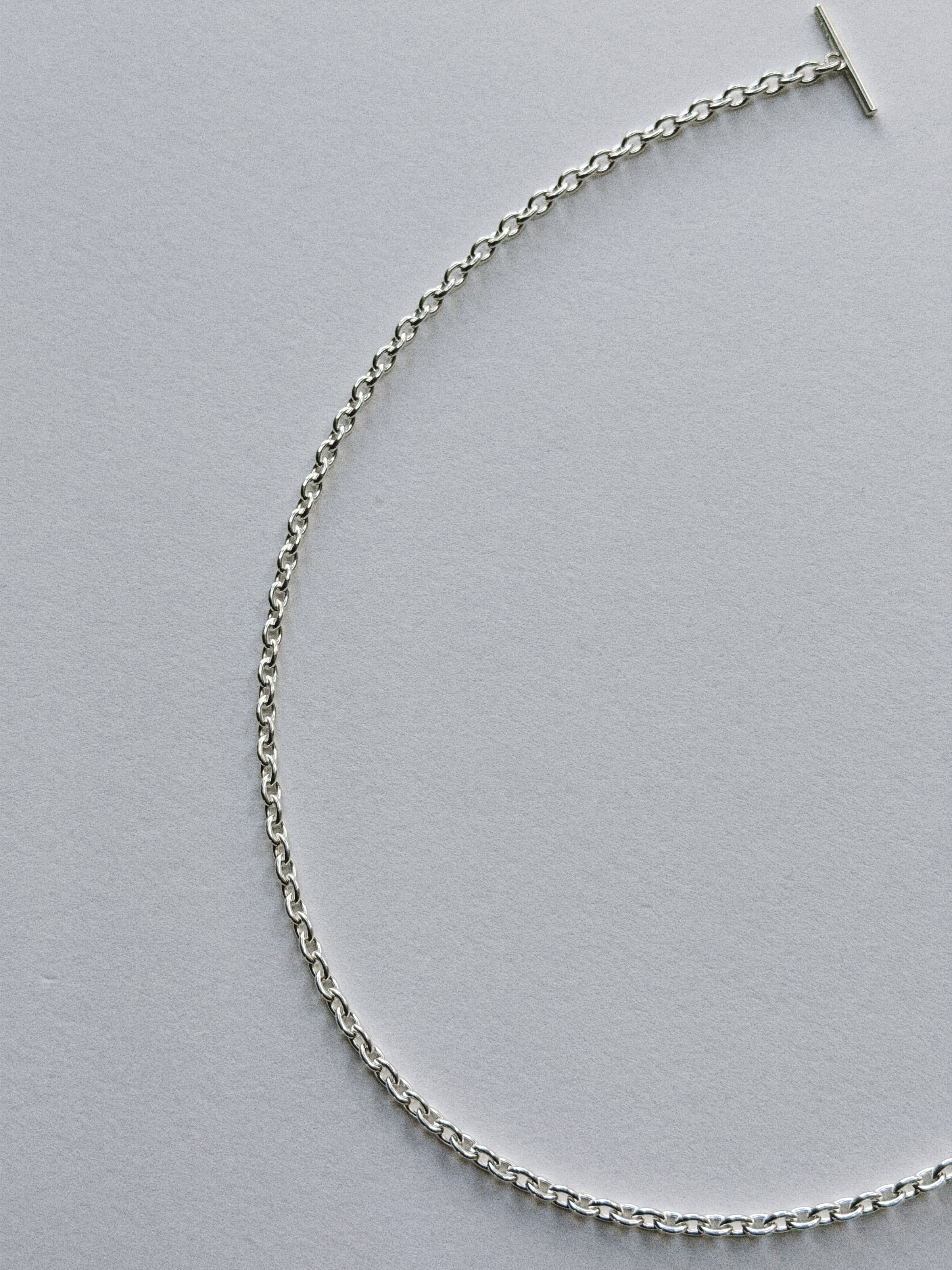 Round chain necklace