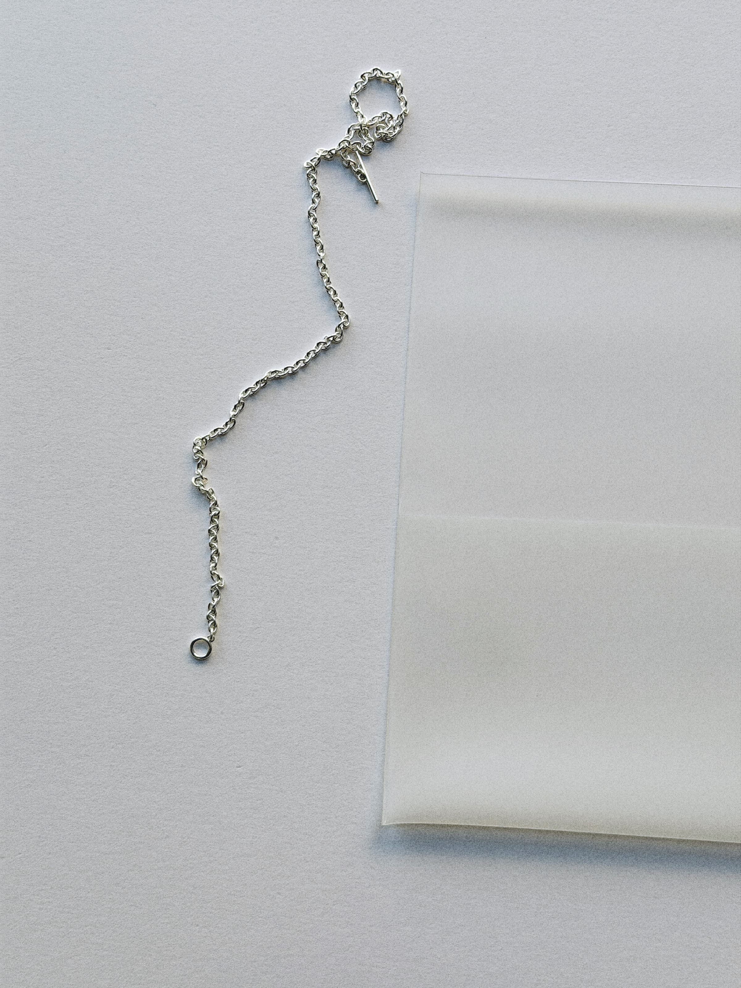 Round chain necklace