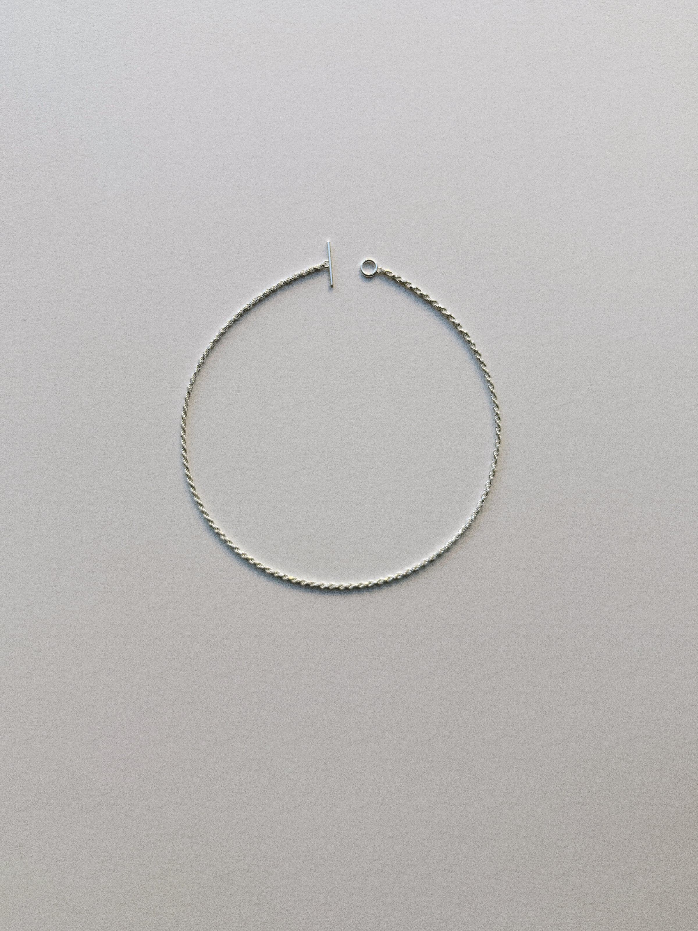 Rope chain necklace