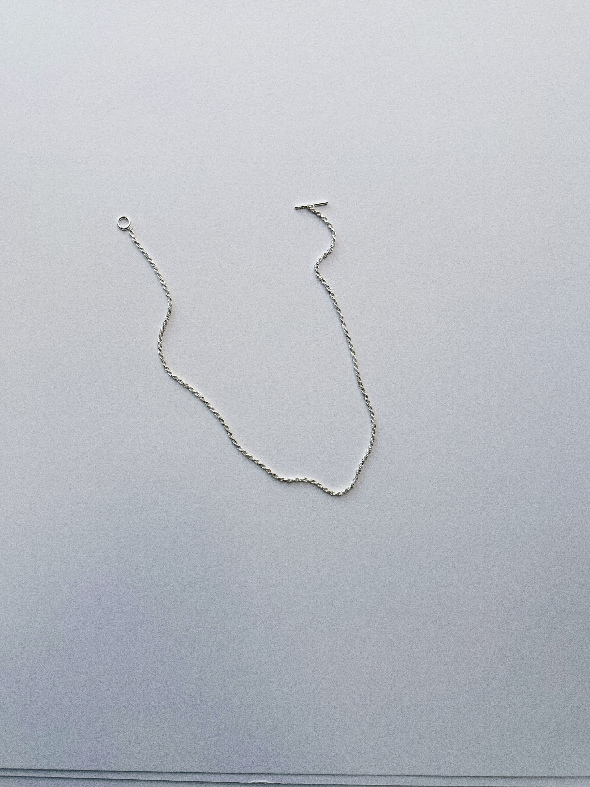 Rope chain necklace