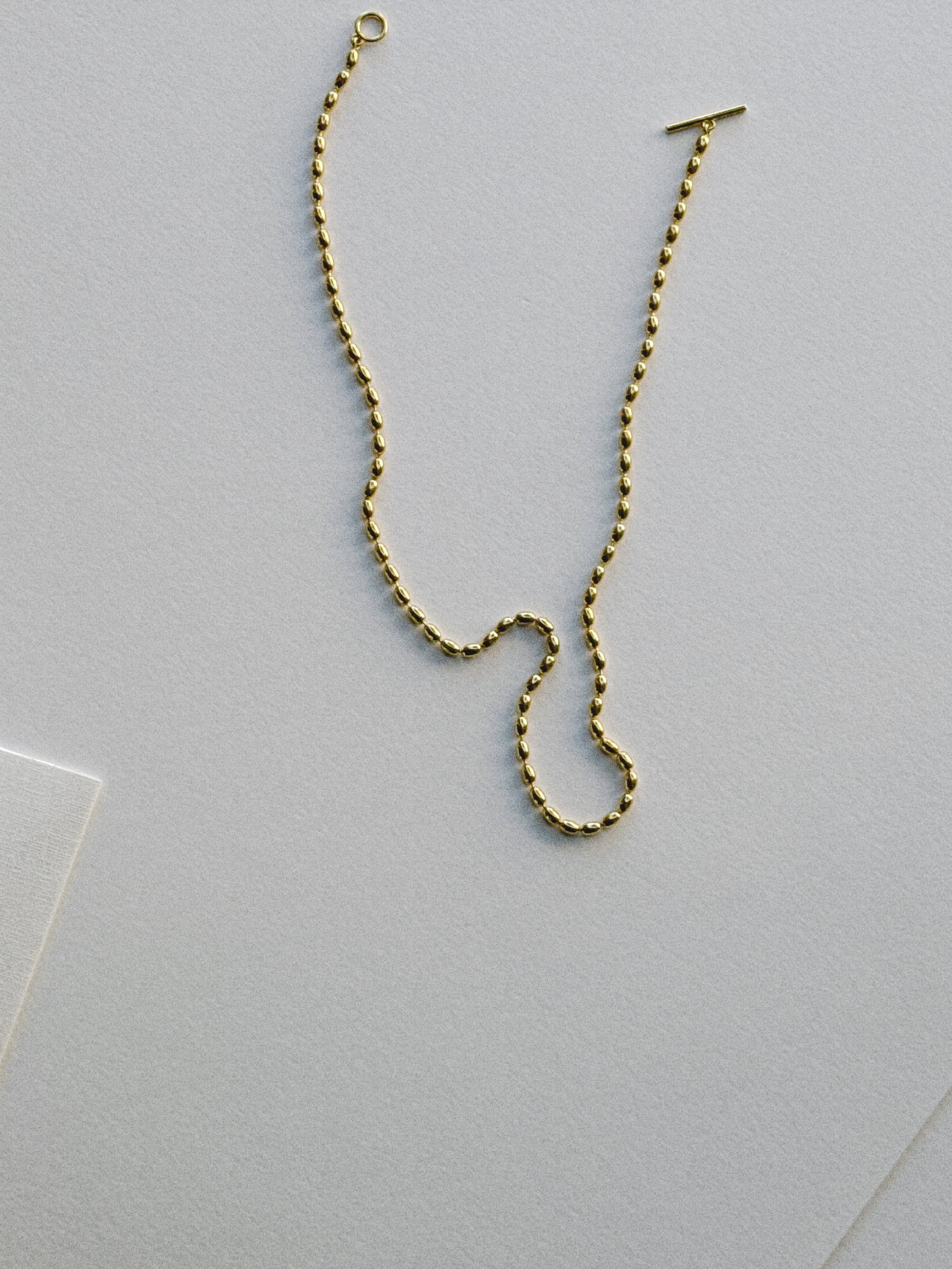 Olive necklace