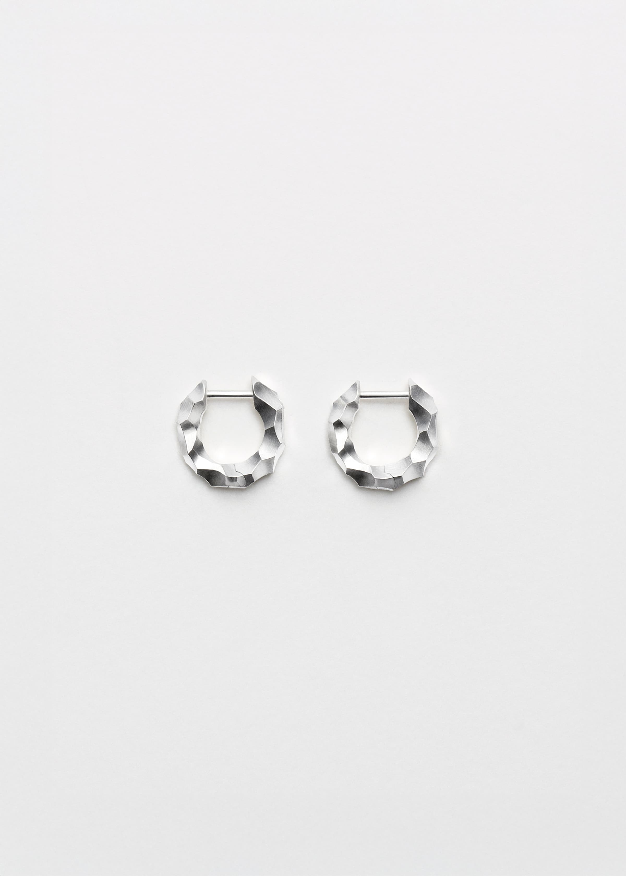 Round earrings small