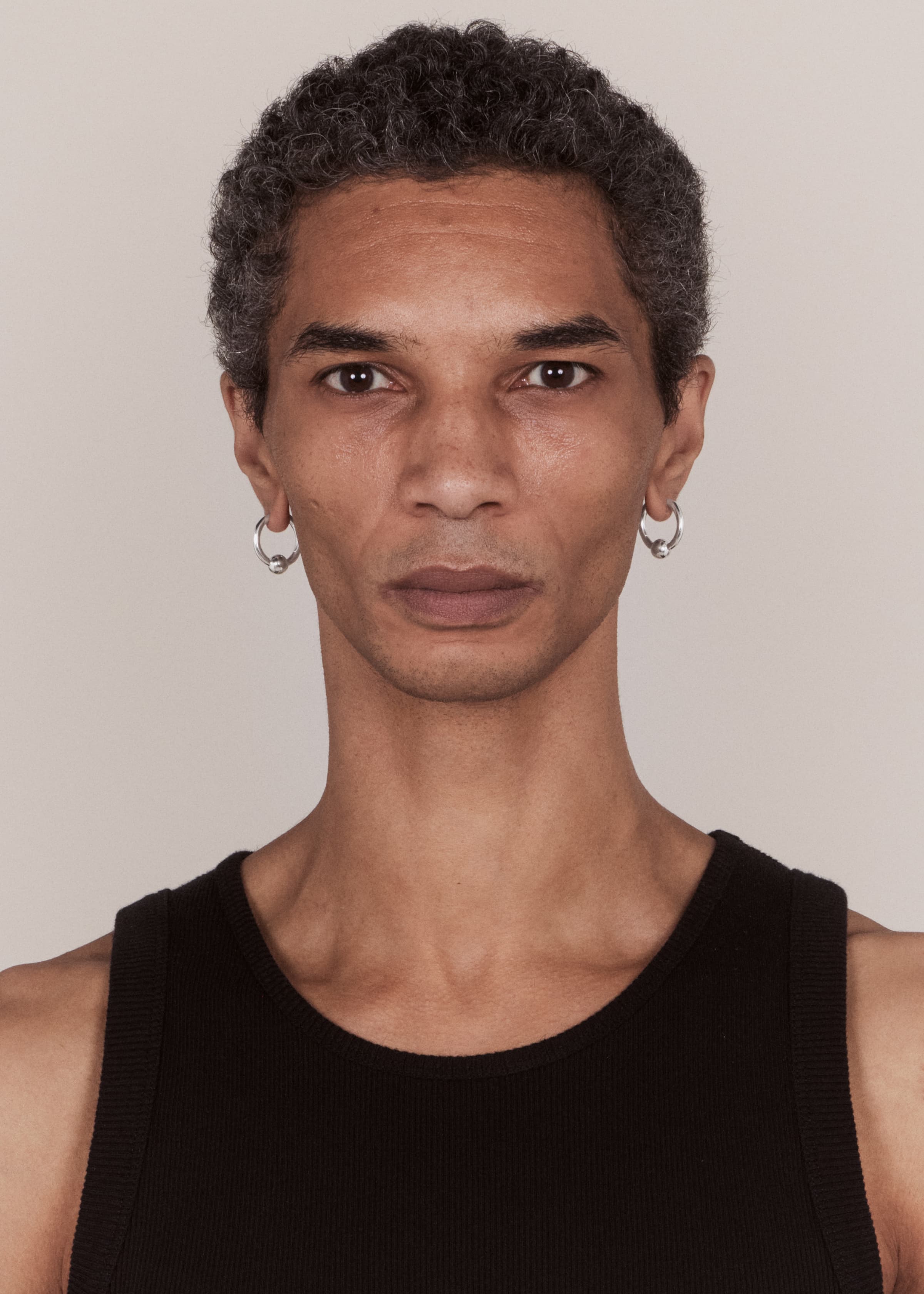 Pearl earrings medium