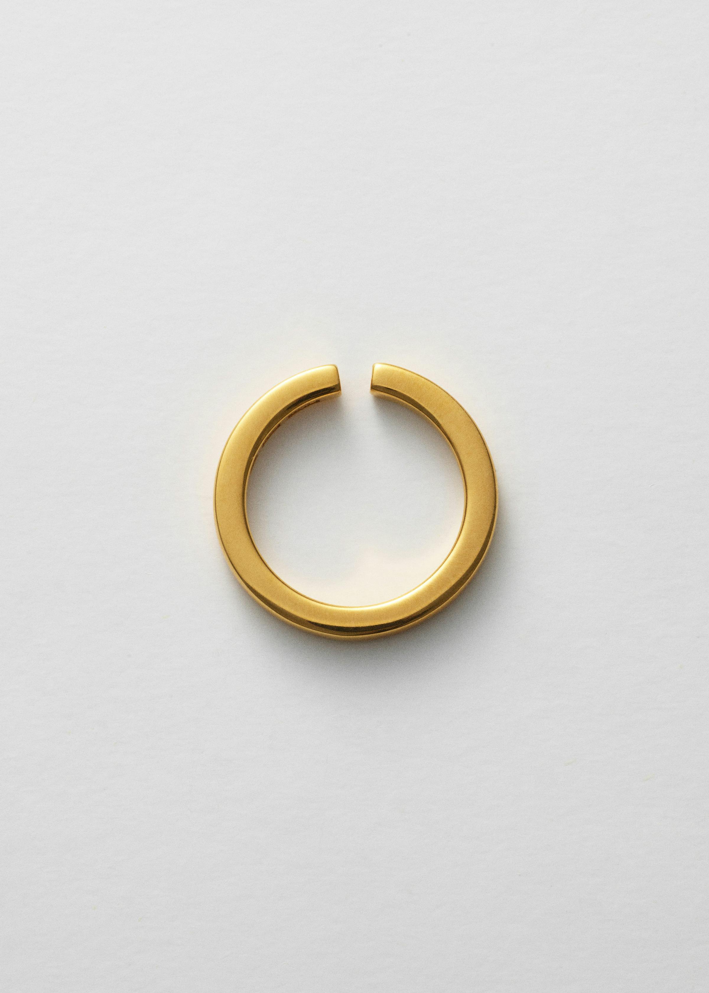 Square ring thin