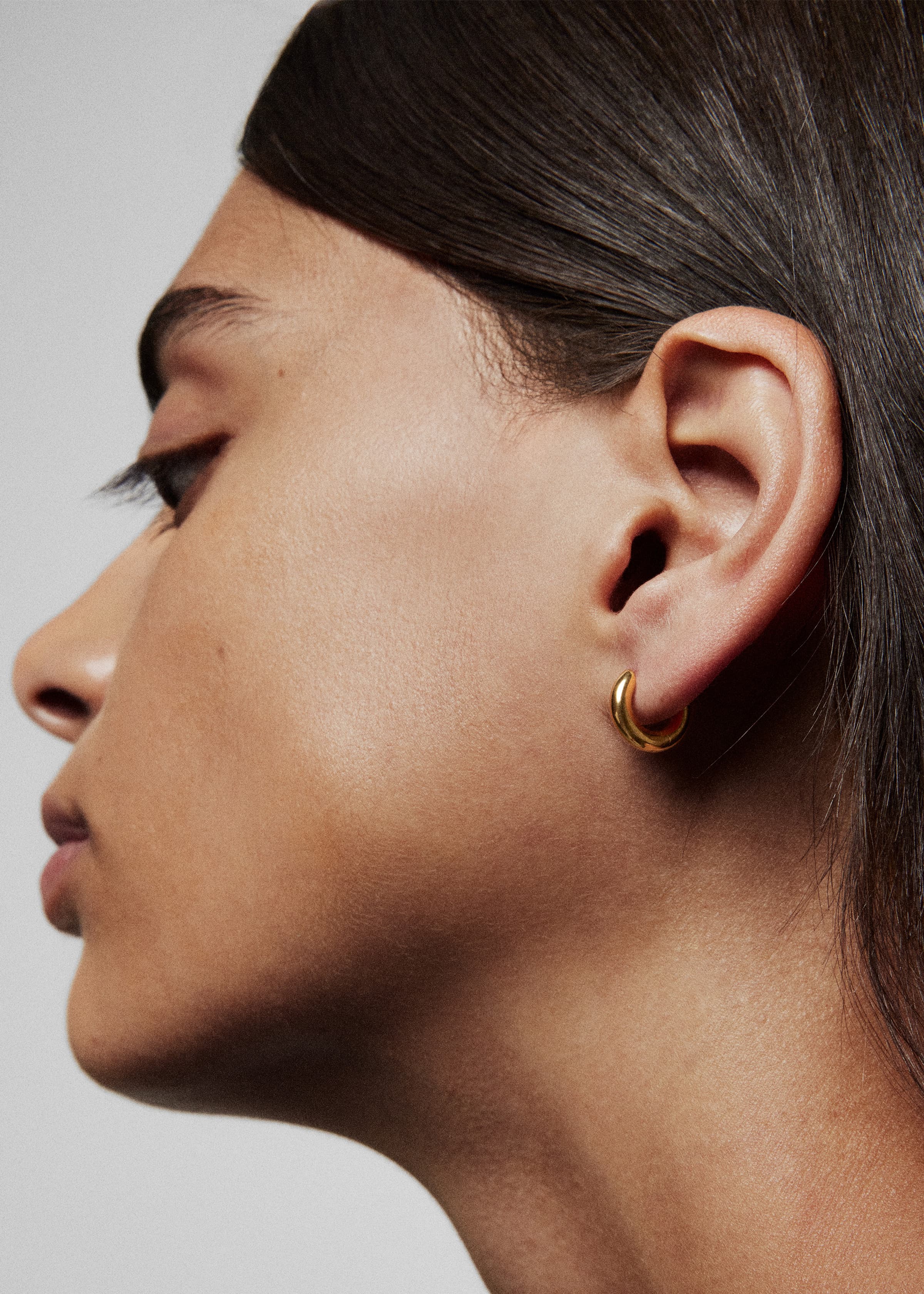 Almost earrings extra small