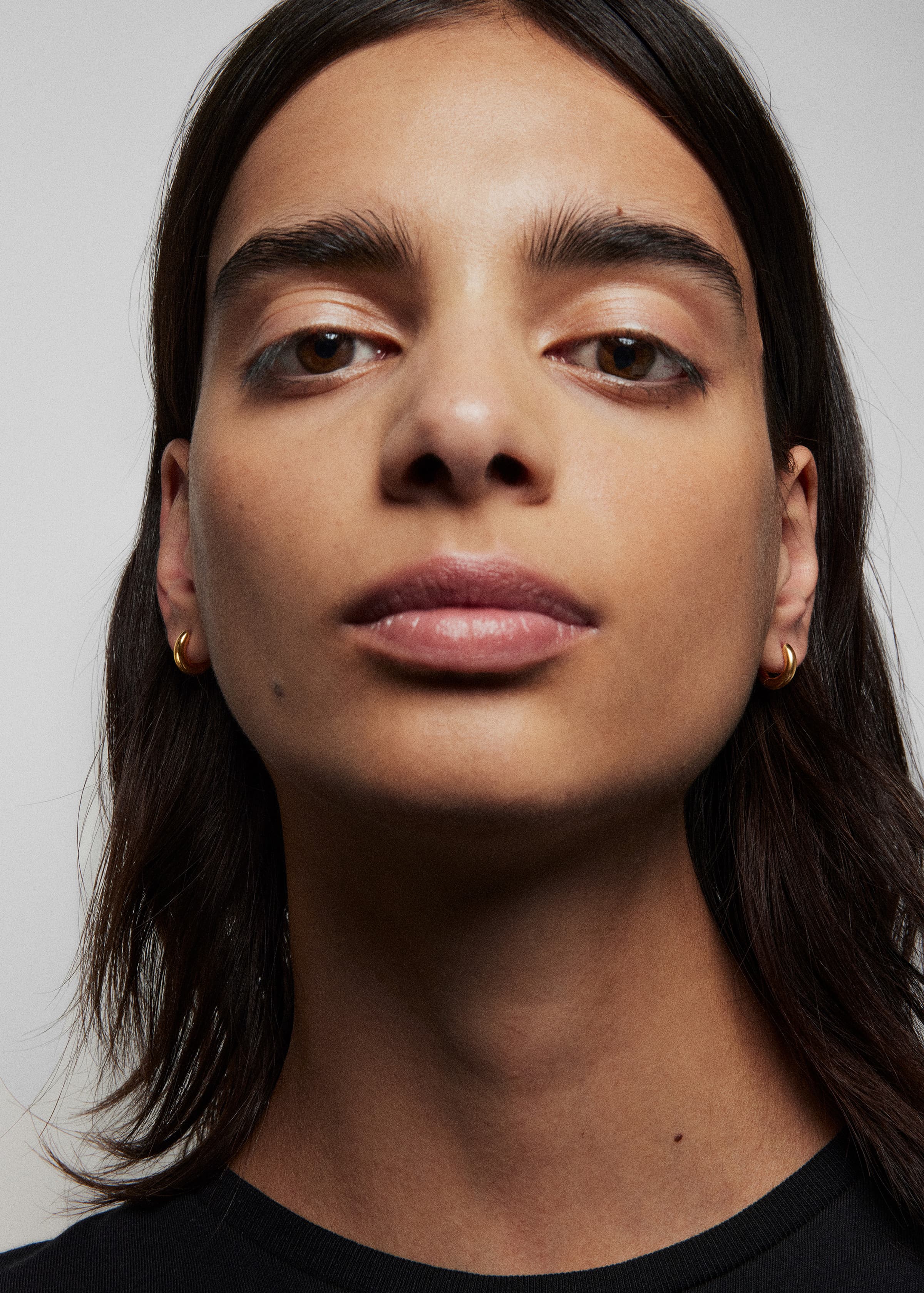 Almost earrings extra small