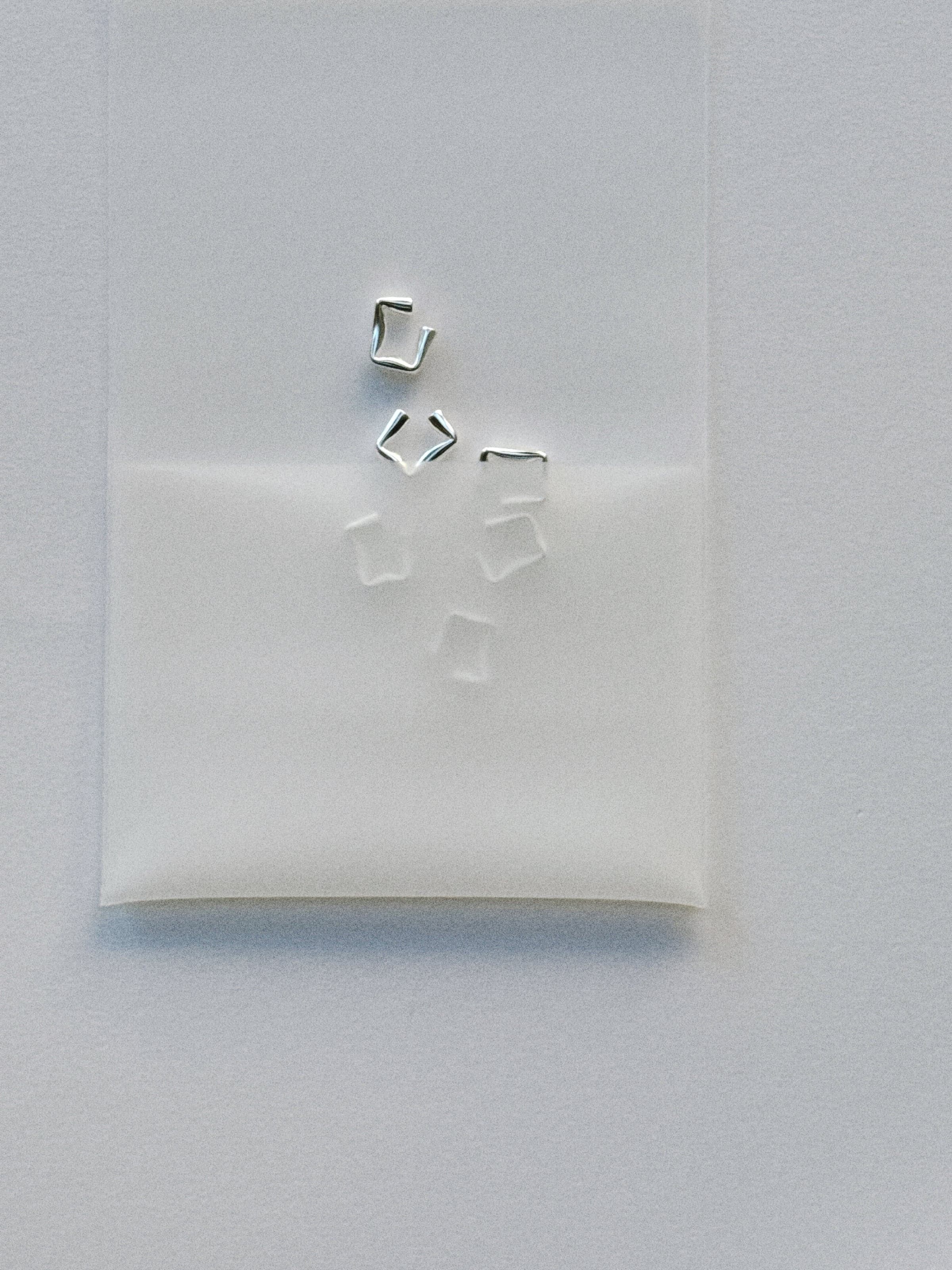 Straw ear cuff