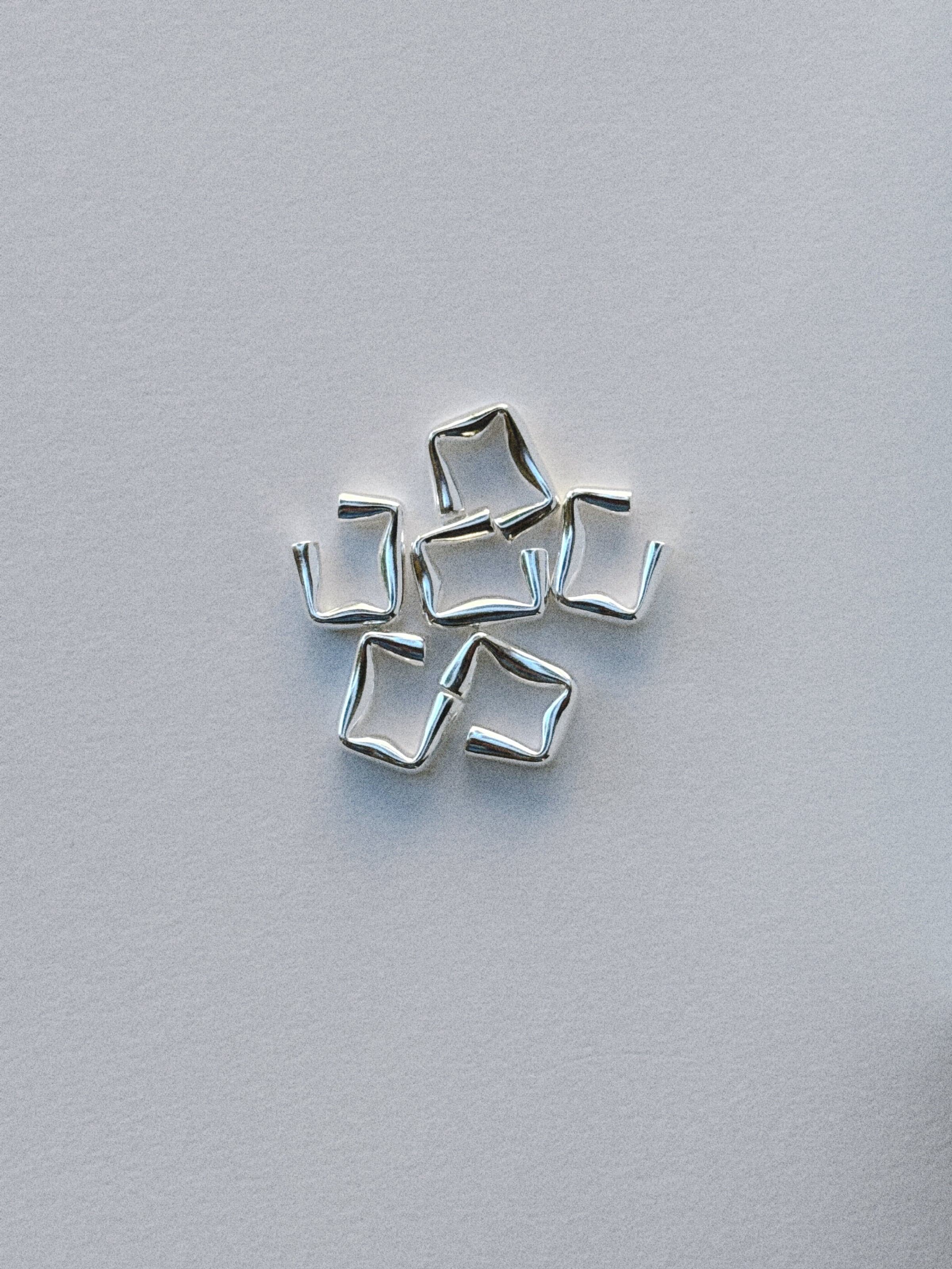 Straw ear cuff