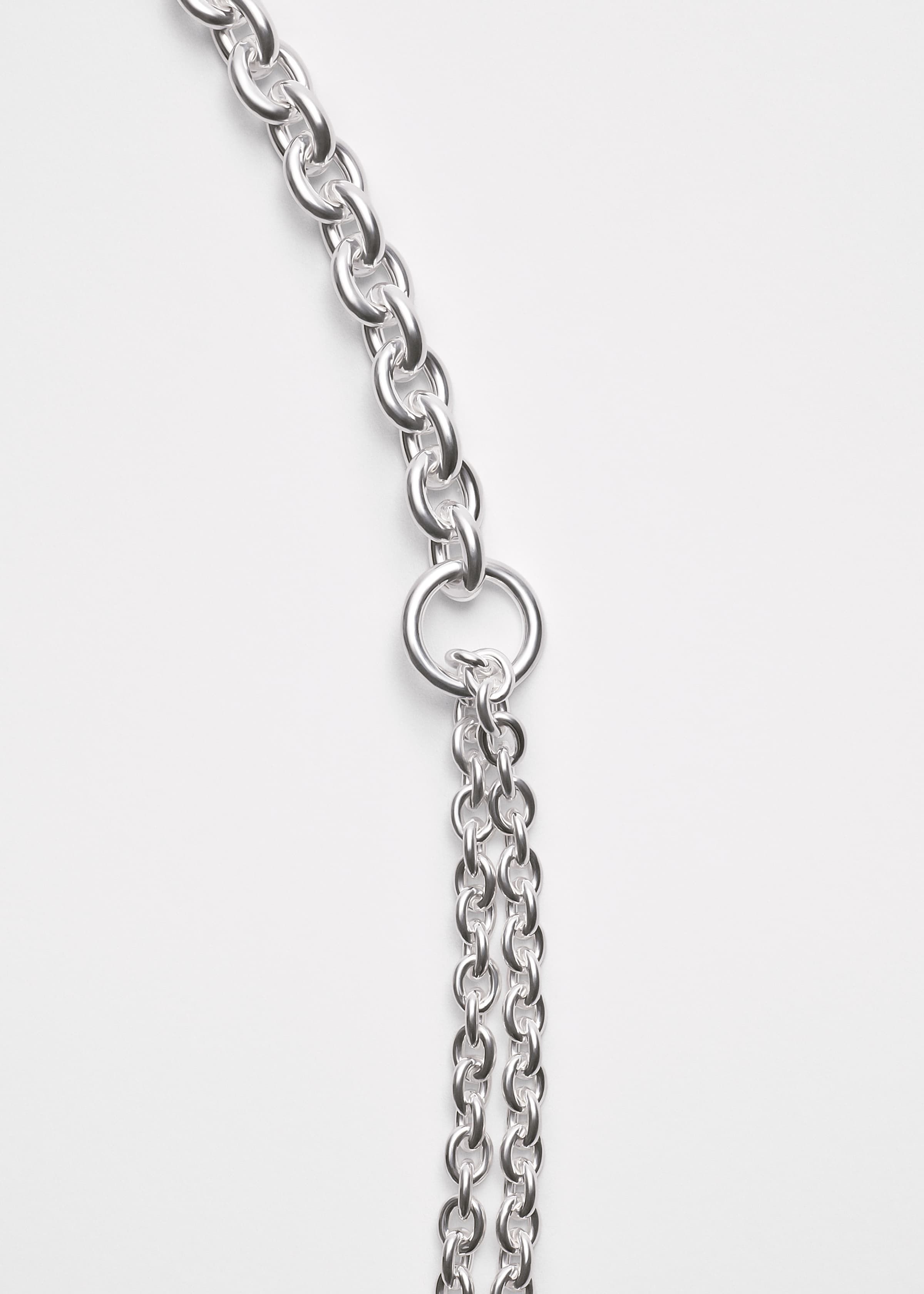 Double necklace thin