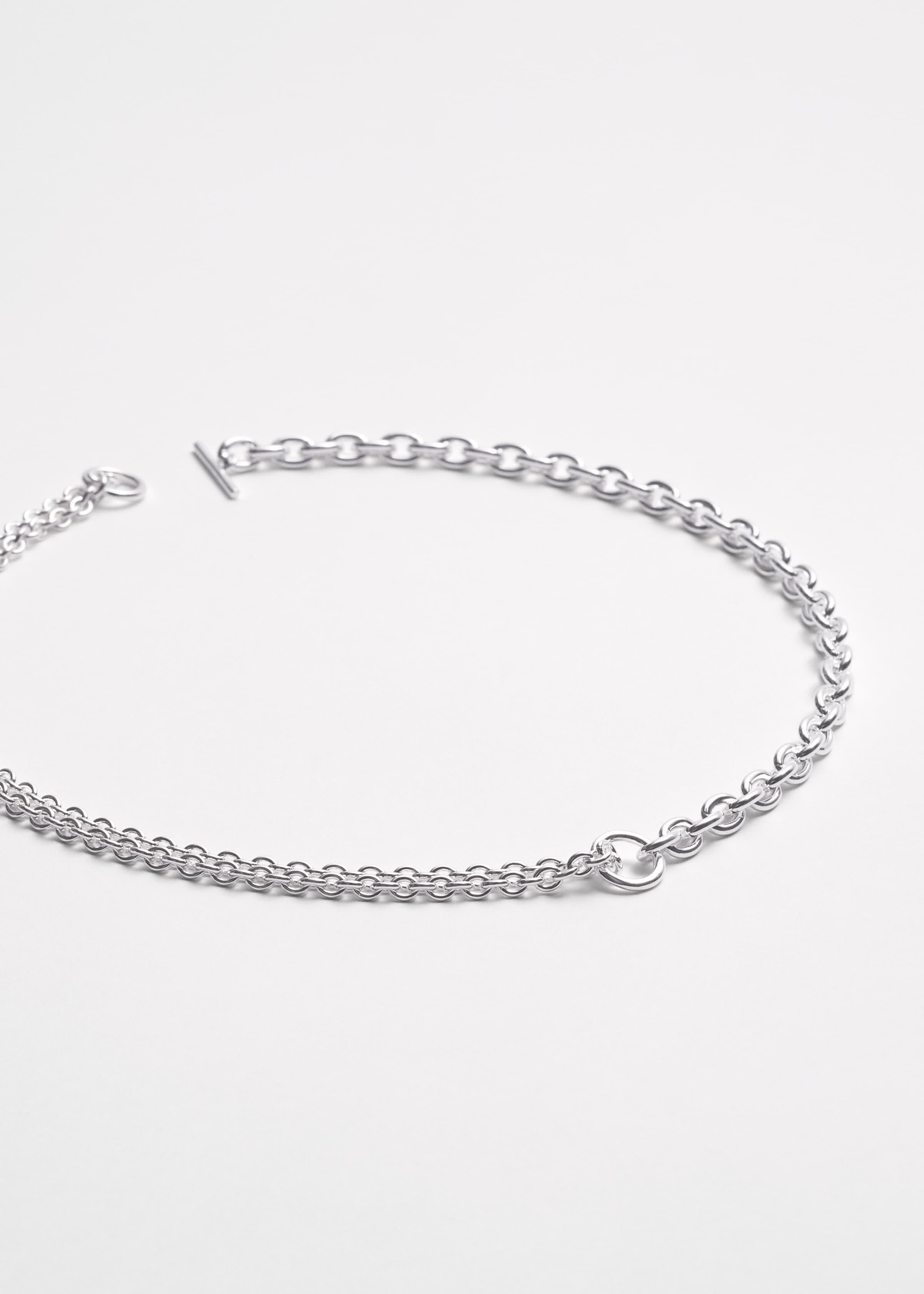 Double necklace thin