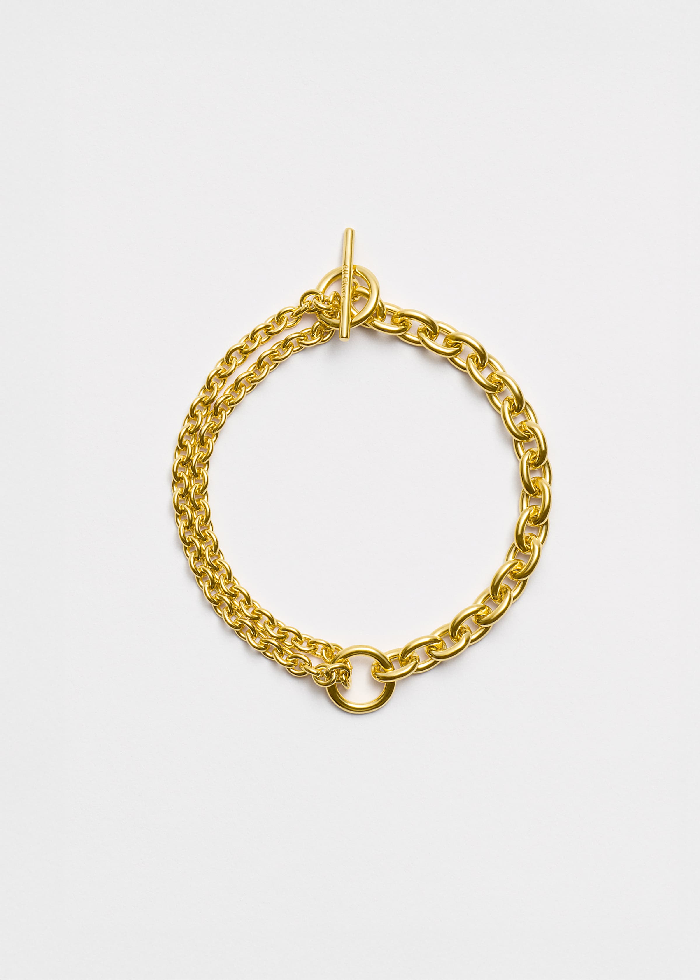 Double bracelet thin