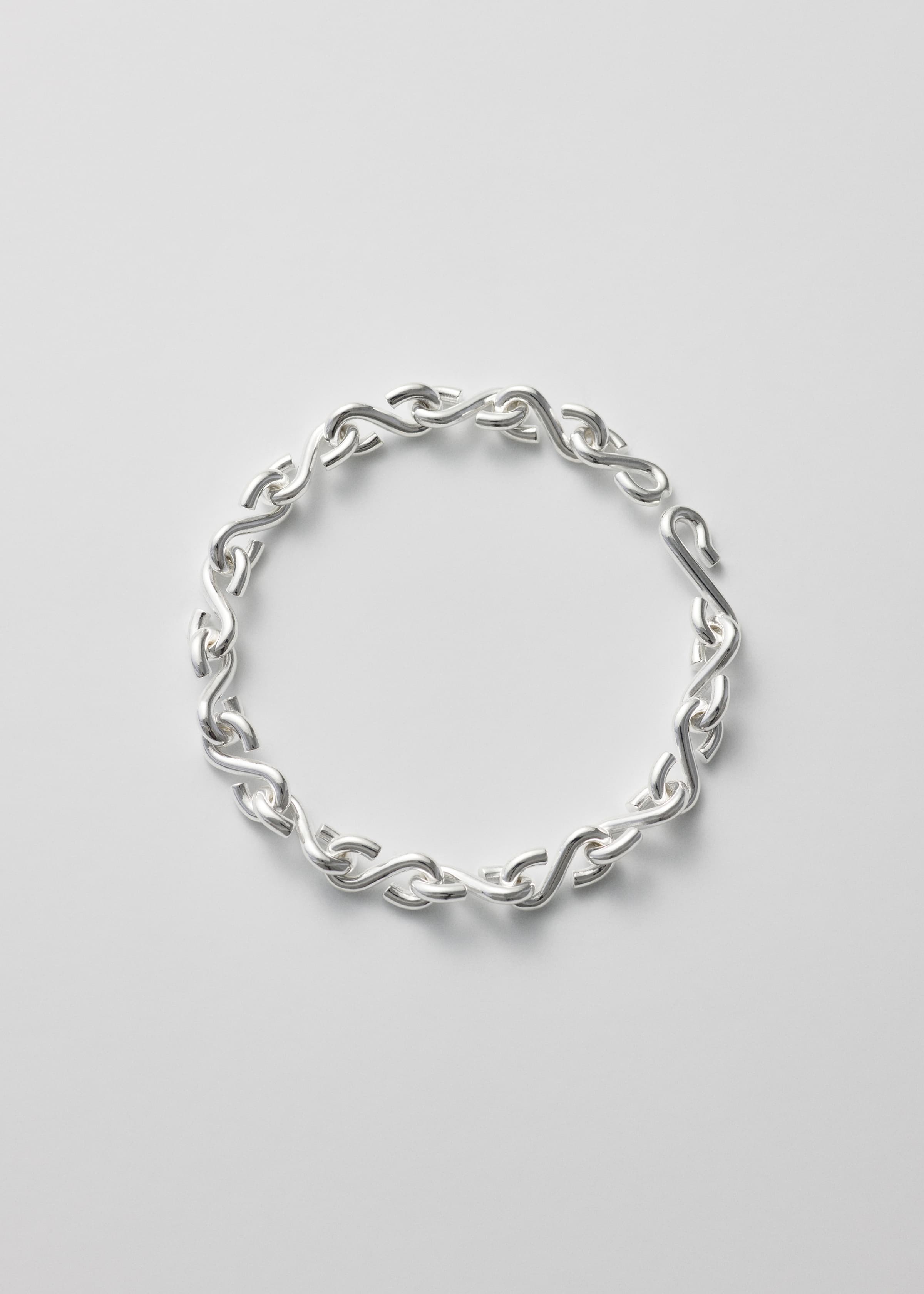 S bracelet thin
