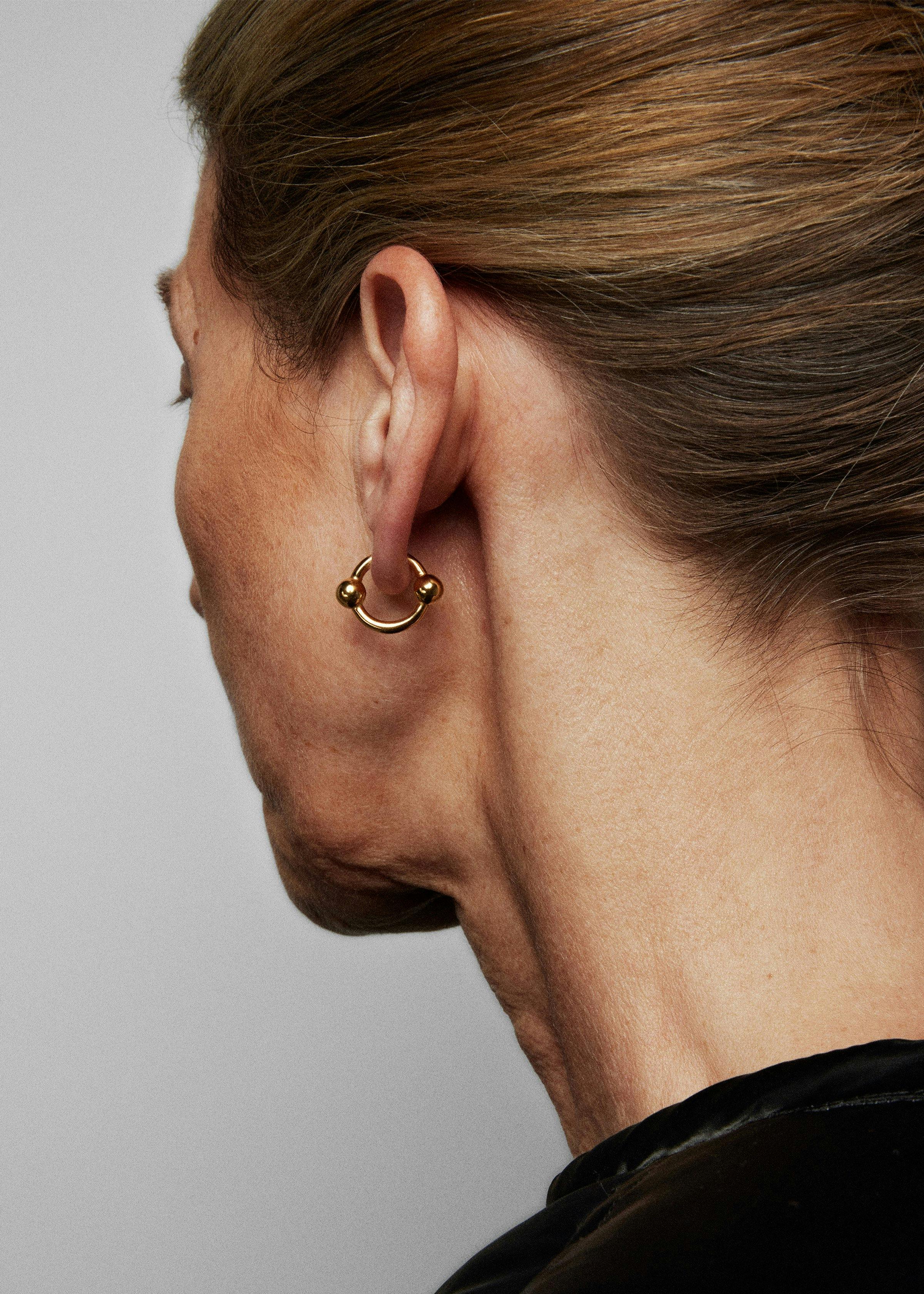 Orbit earrings