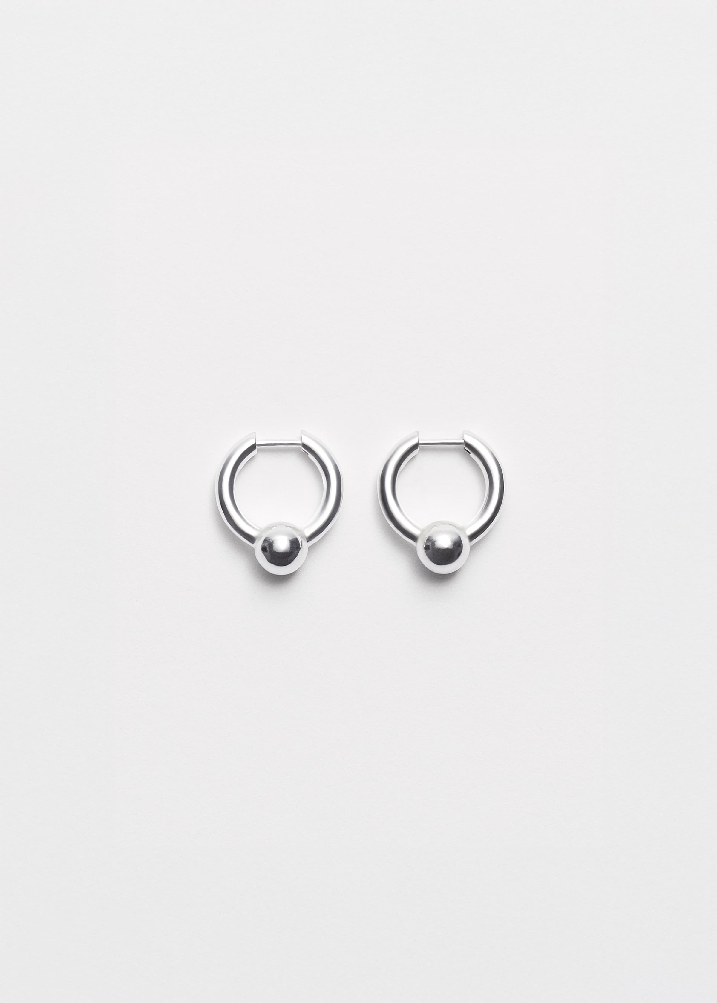 Pearl earrings small
