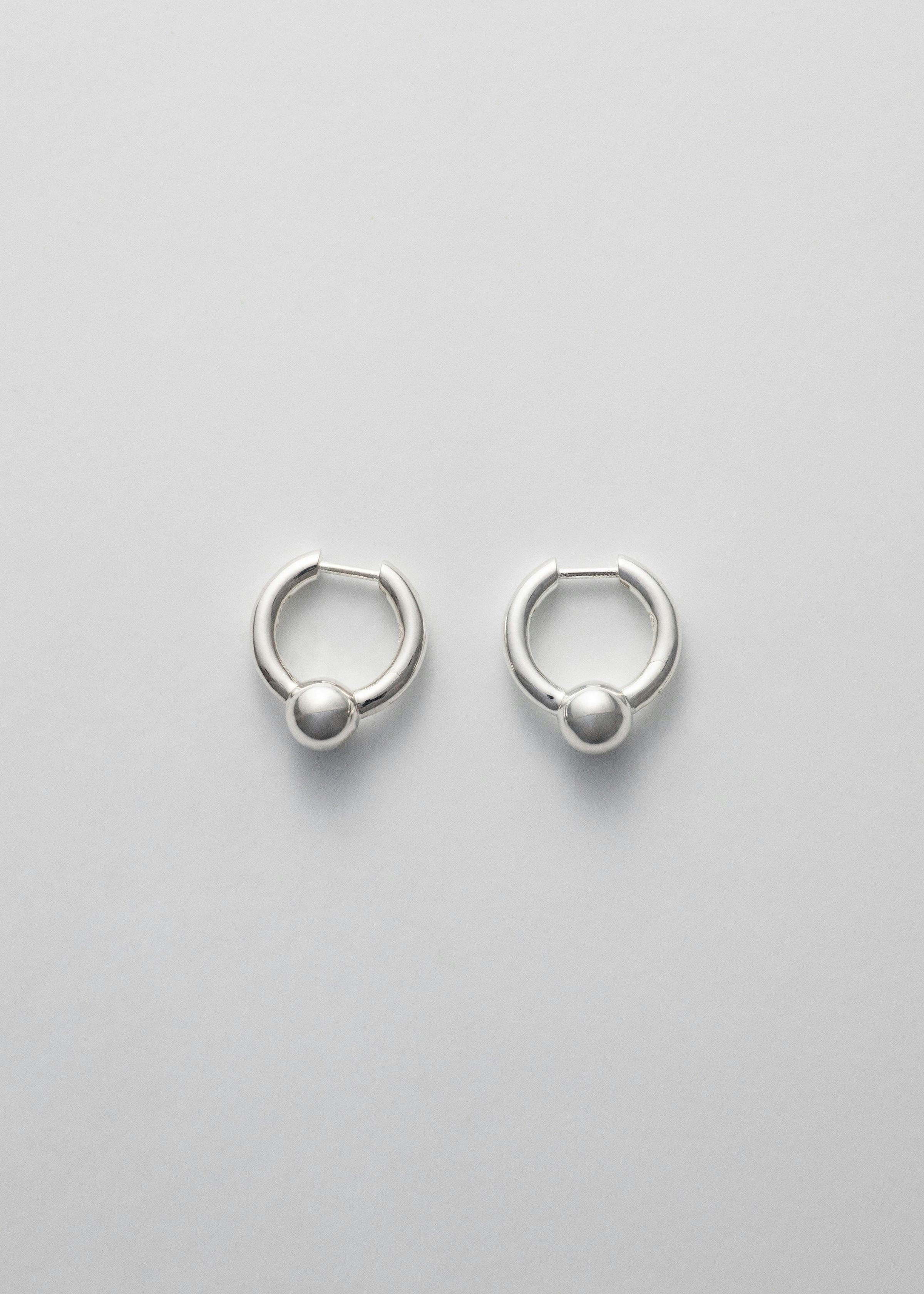 Pearl earrings small