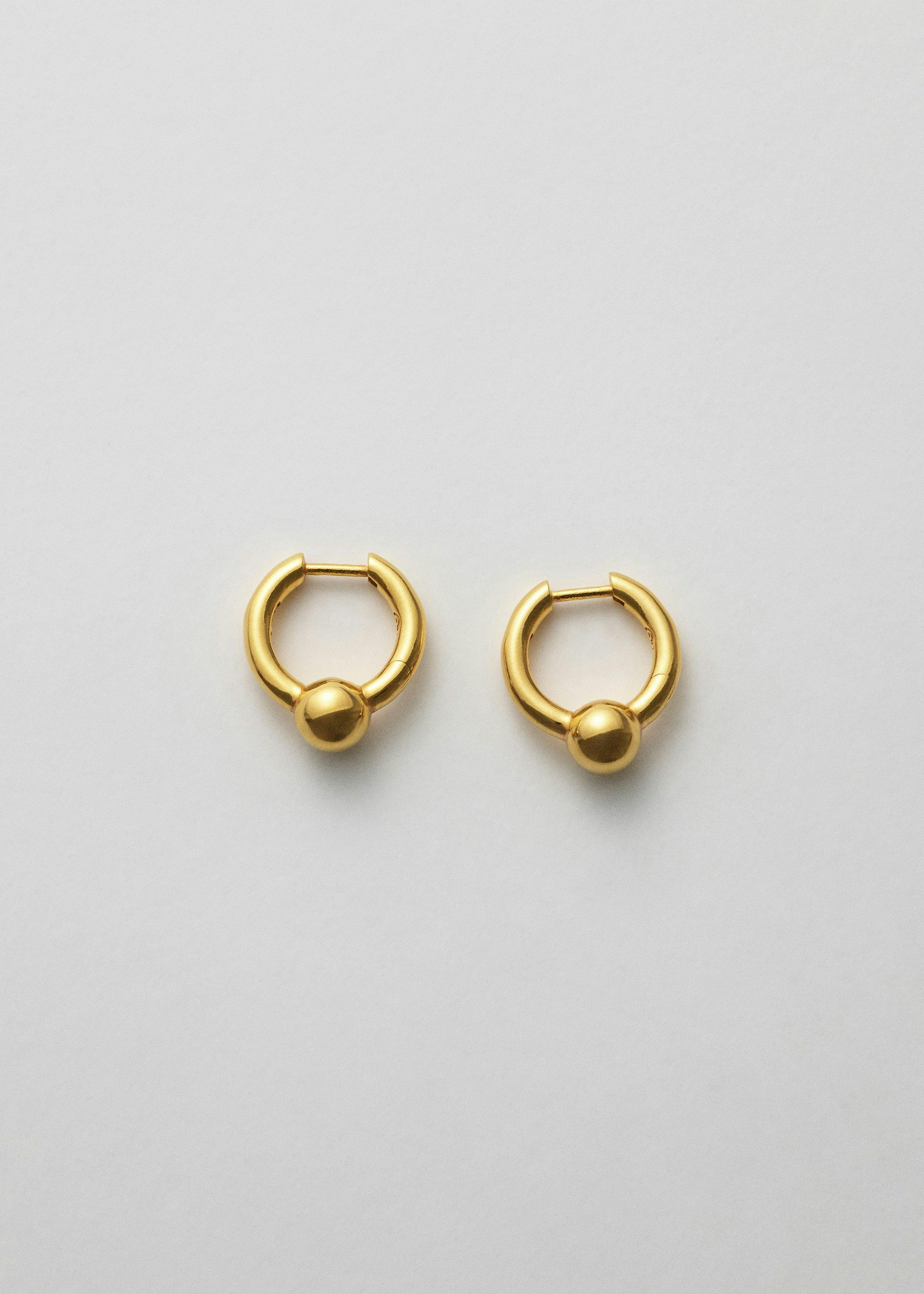 Pearl earrings small
