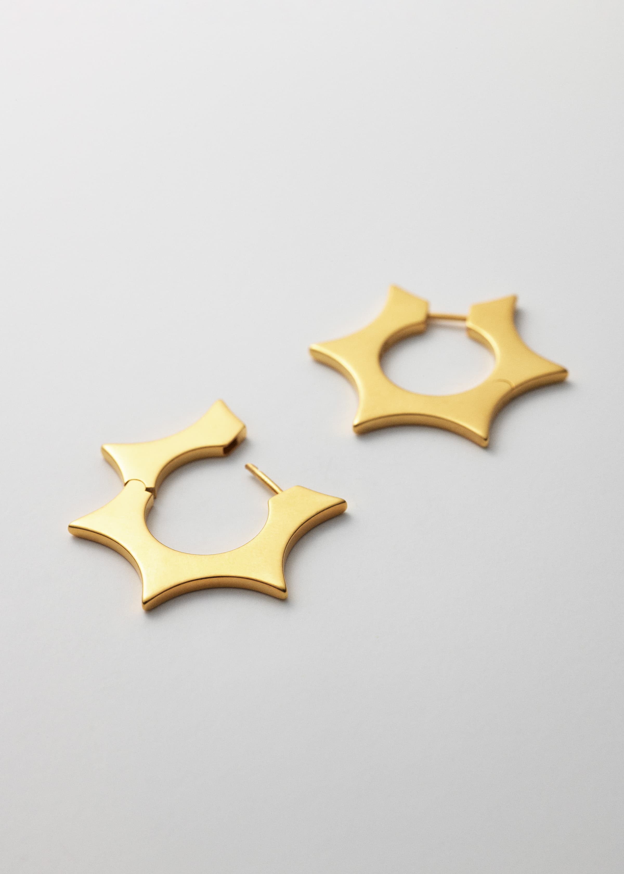 Star earrings