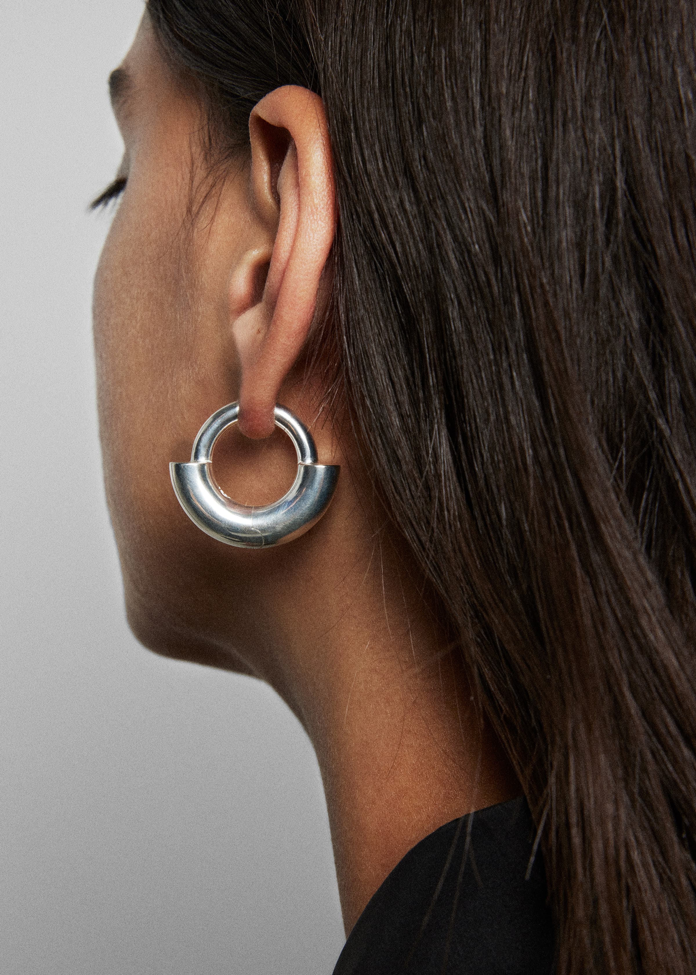 Tube earrings