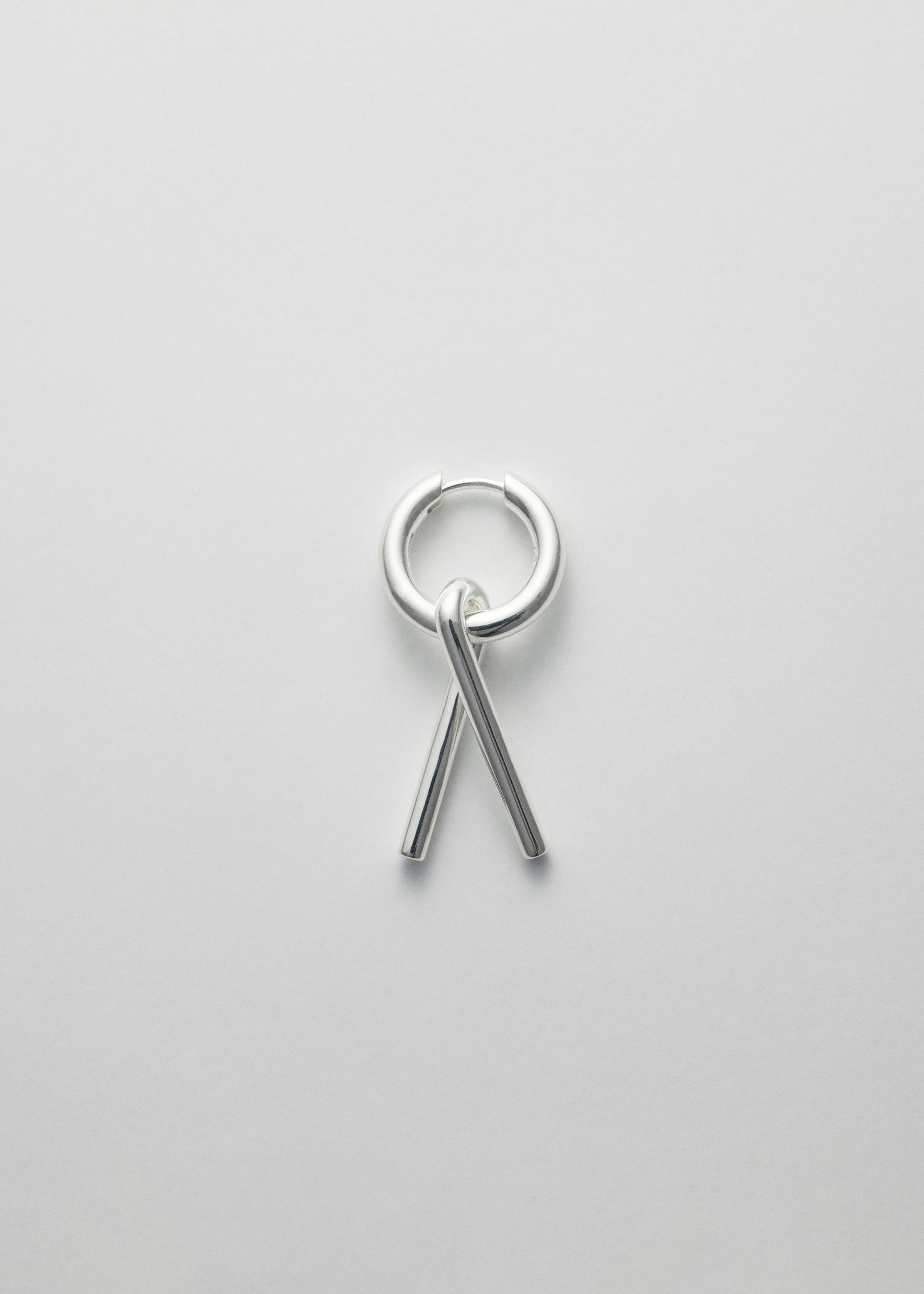 System earring clip