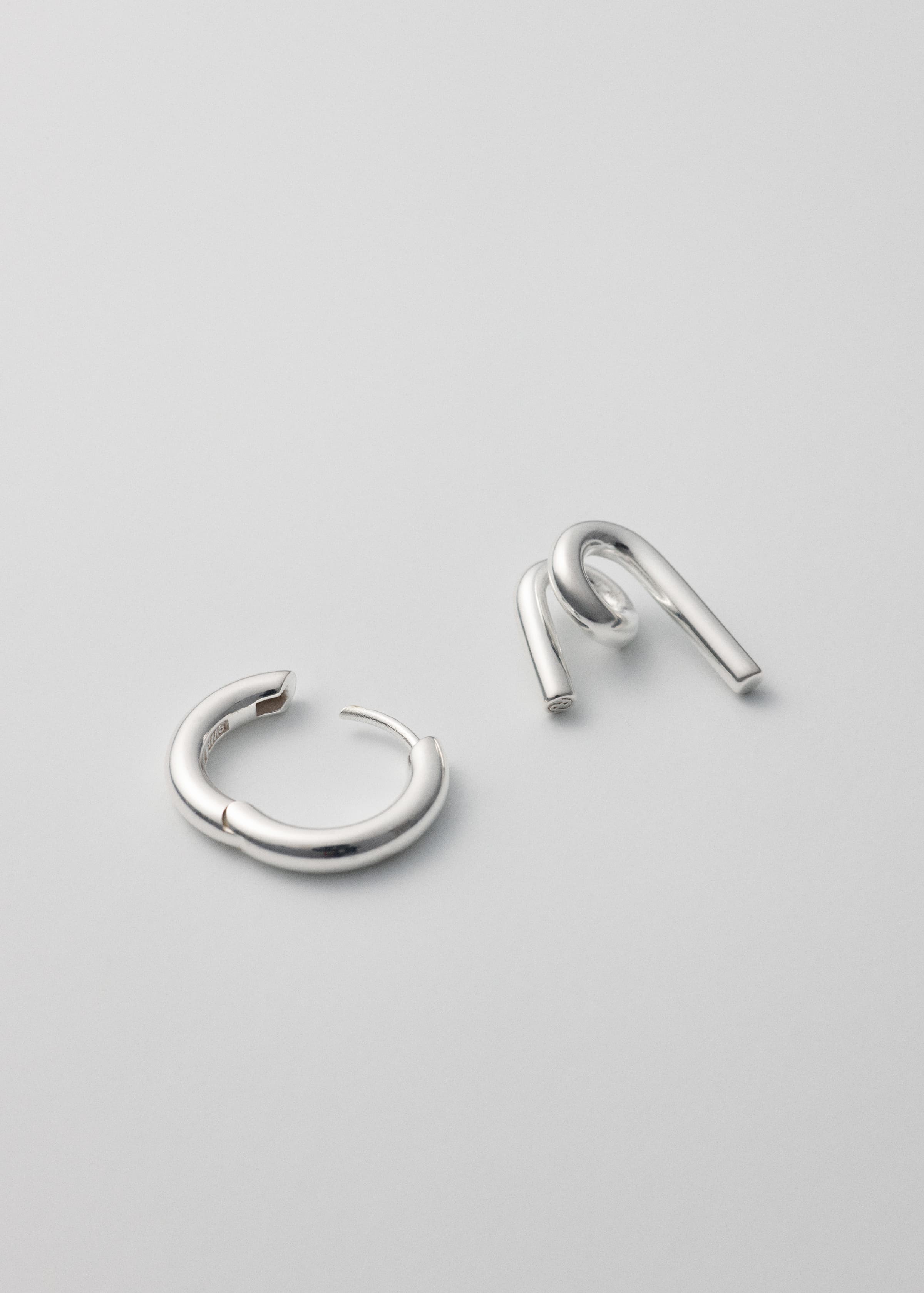 System earring wire