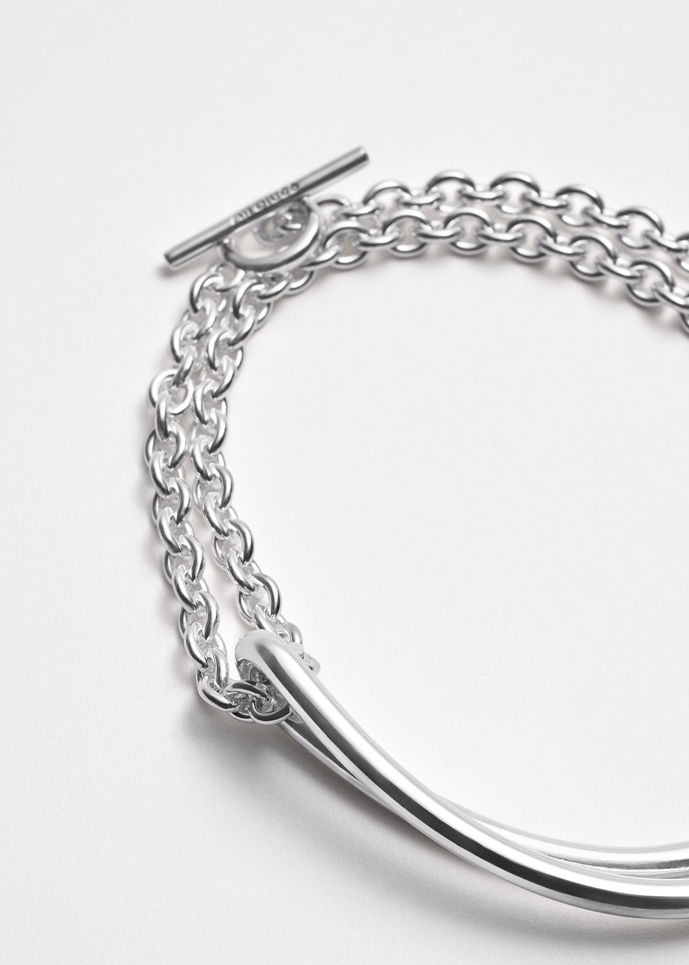 Pinch bracelet chain