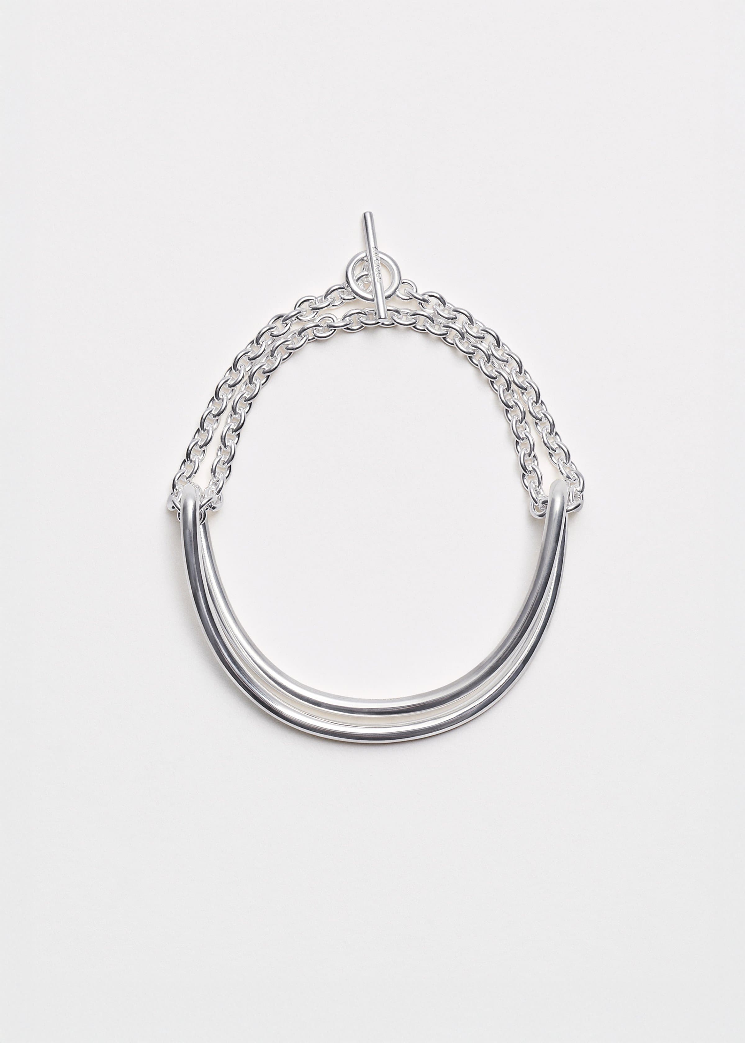 Pinch bracelet chain