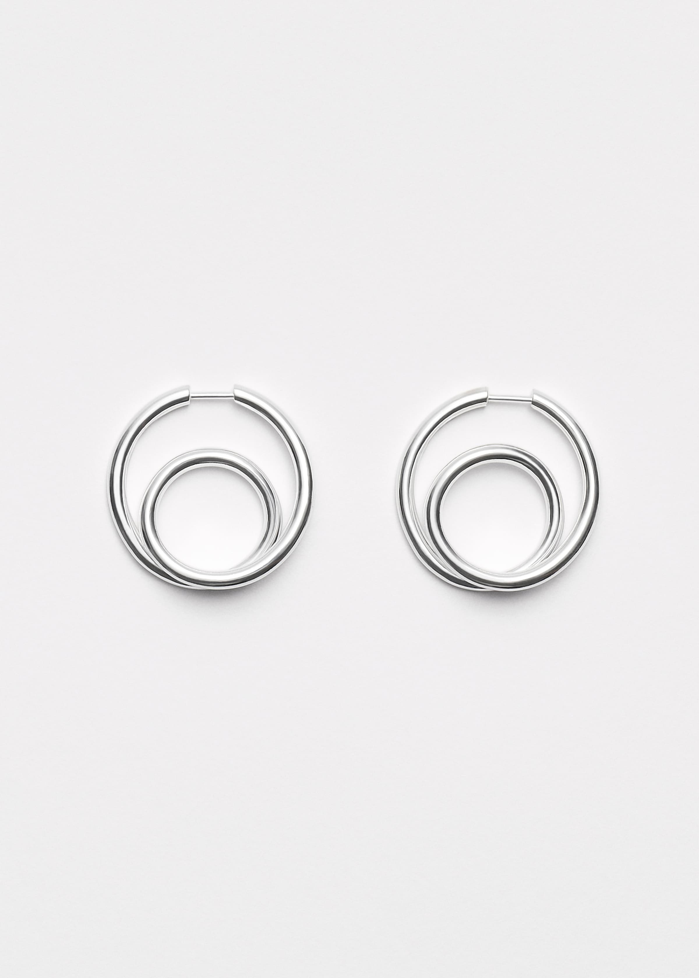 Loop earrings