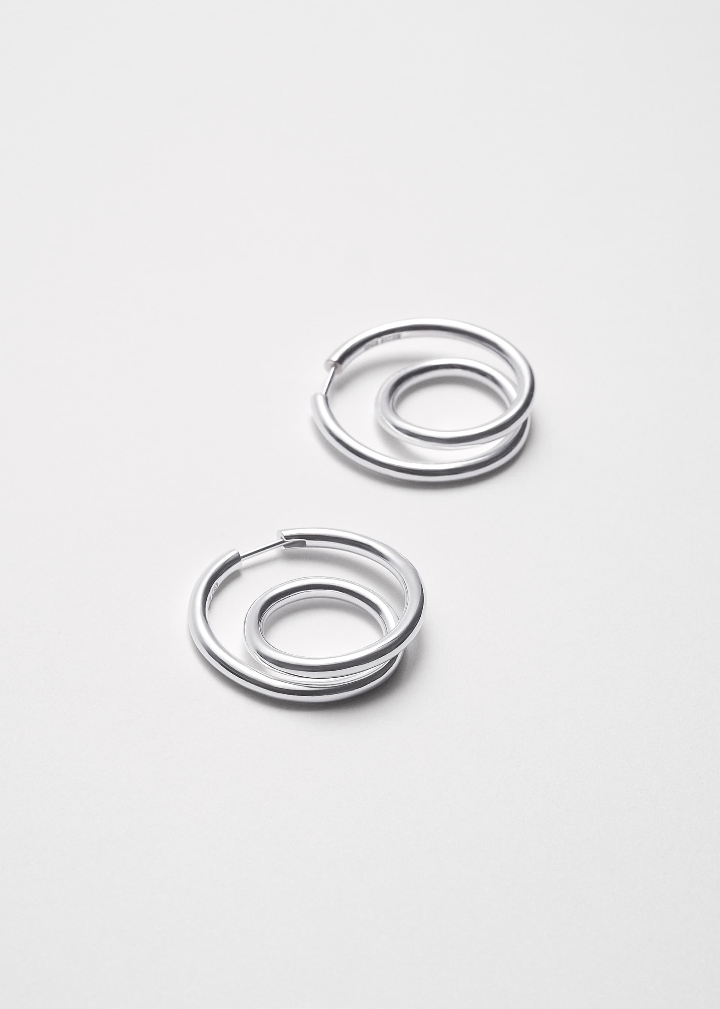 Loop earrings