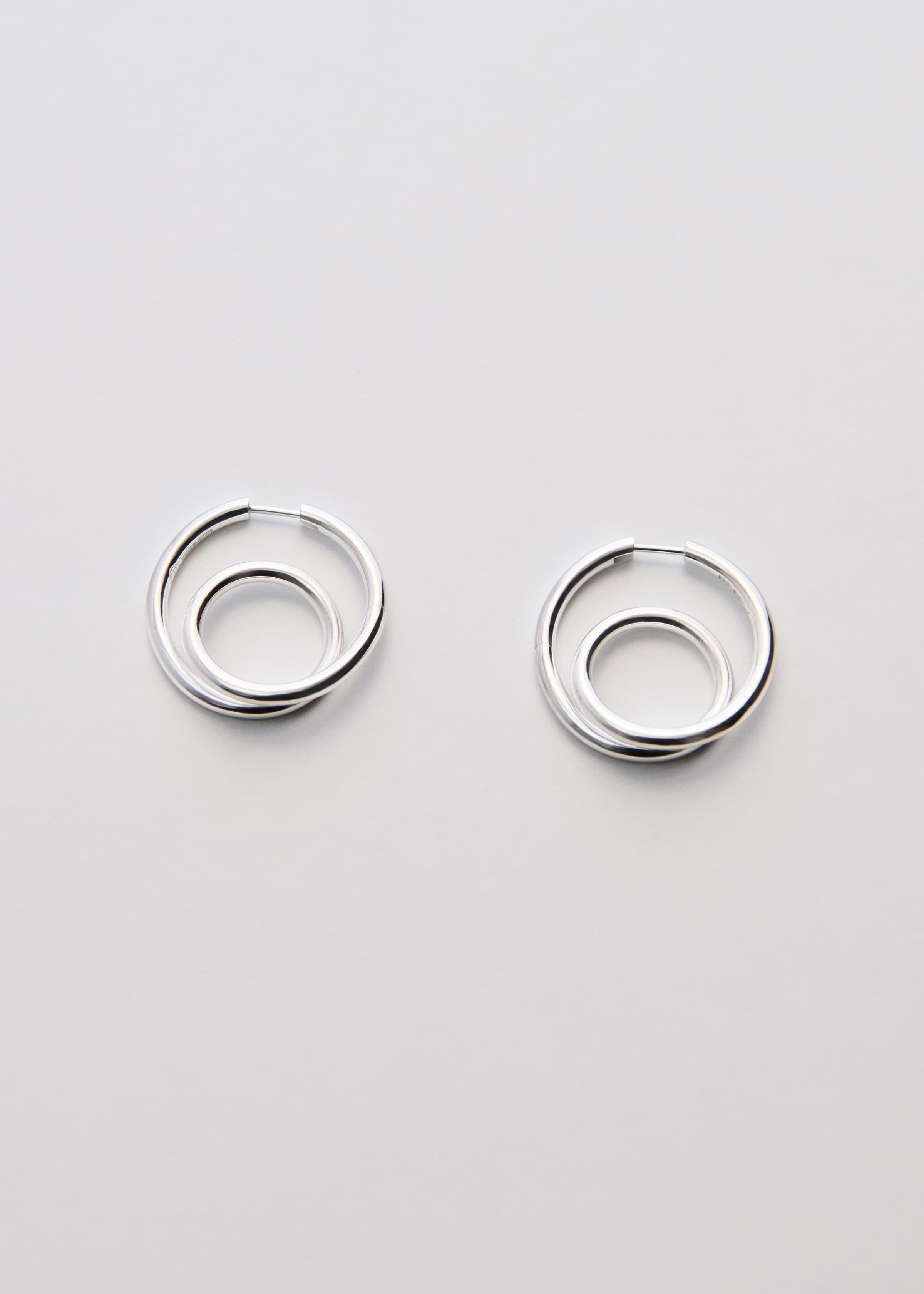 Loop earrings