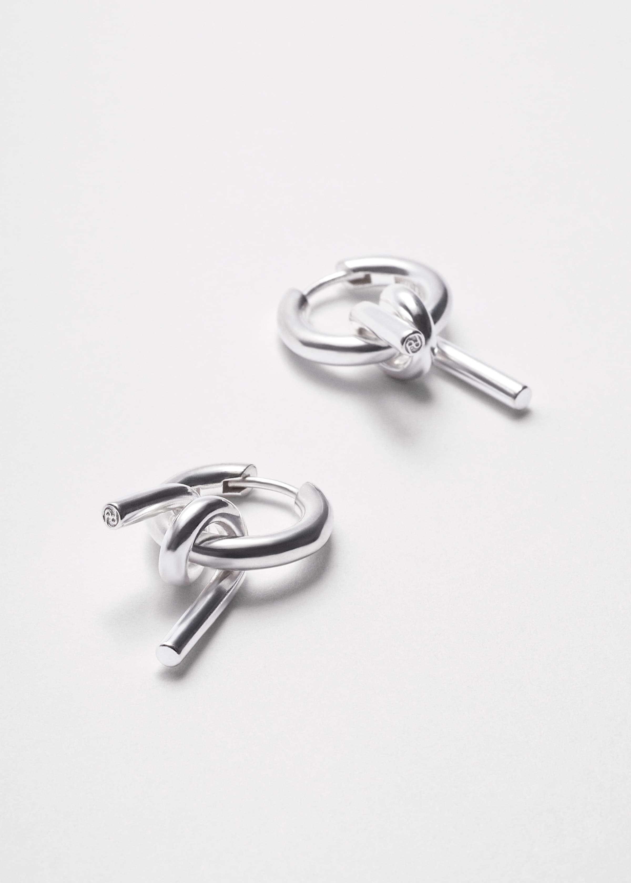 Wire earrings small