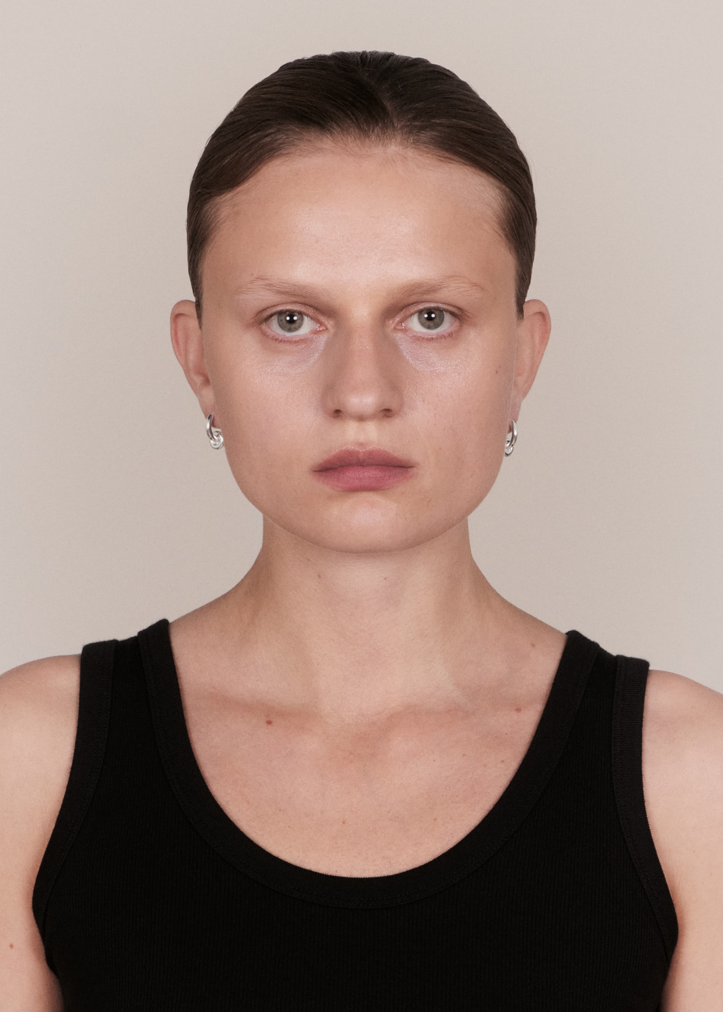 Donut earrings small