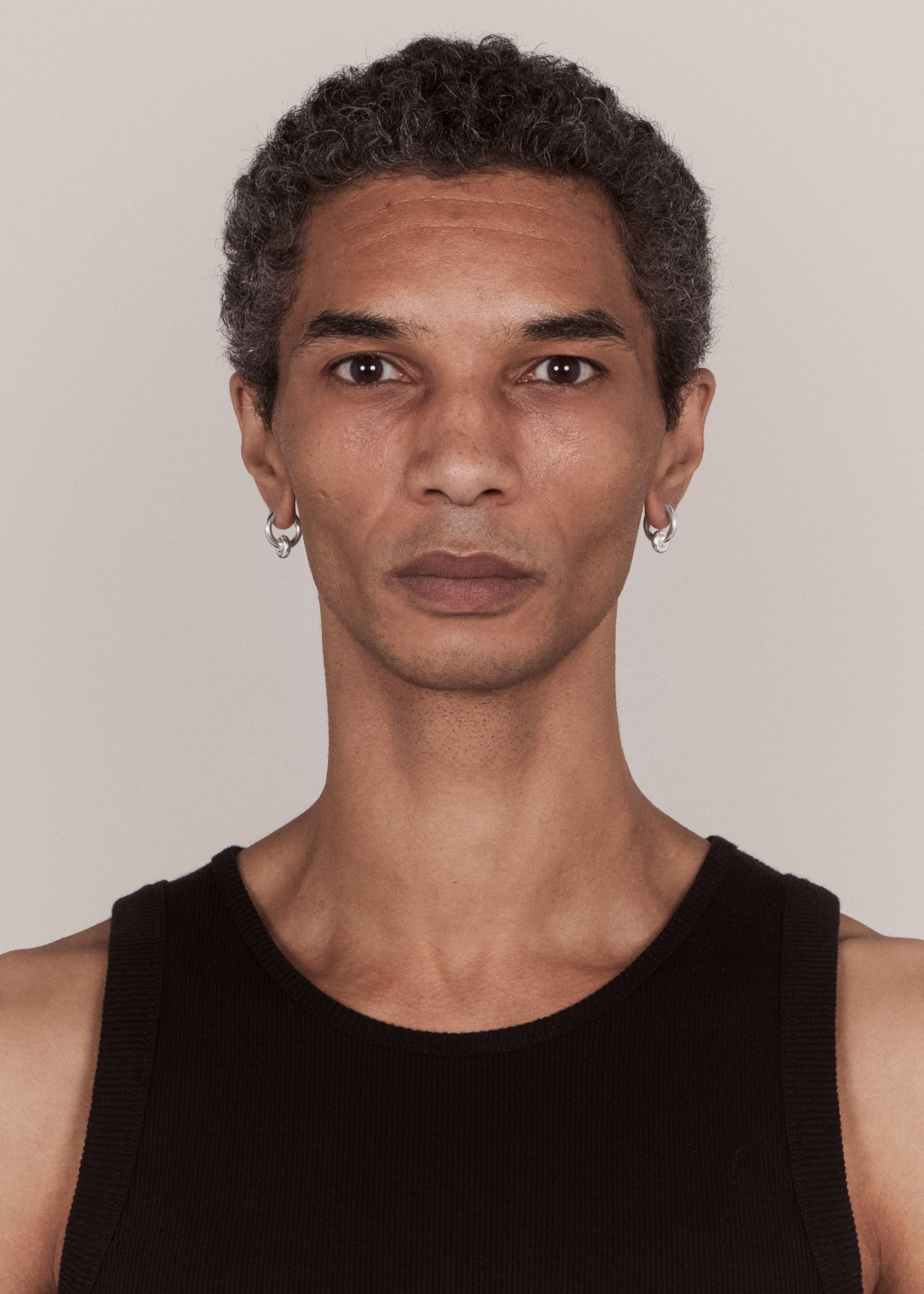 Donut earrings small