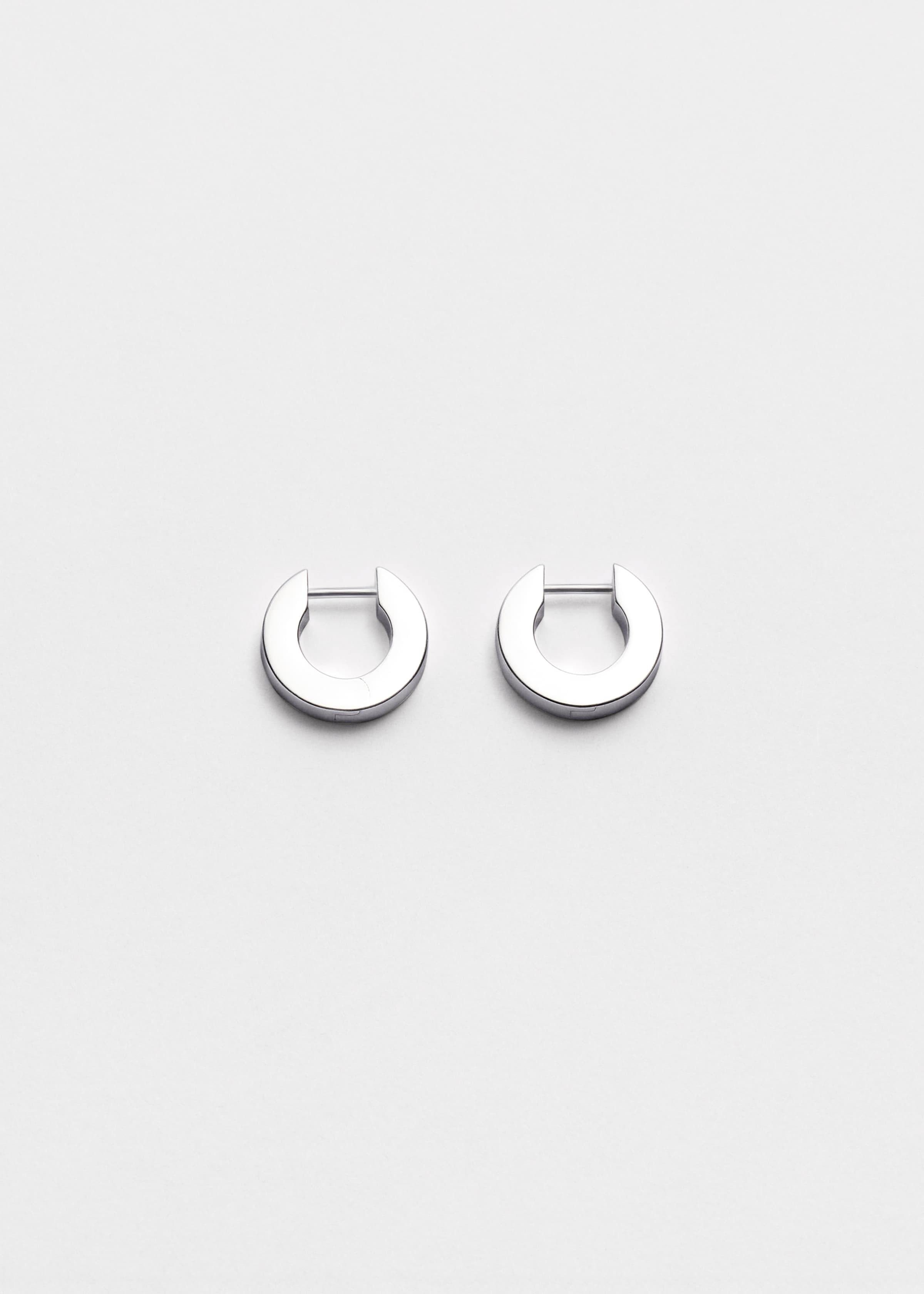 Square earrings small