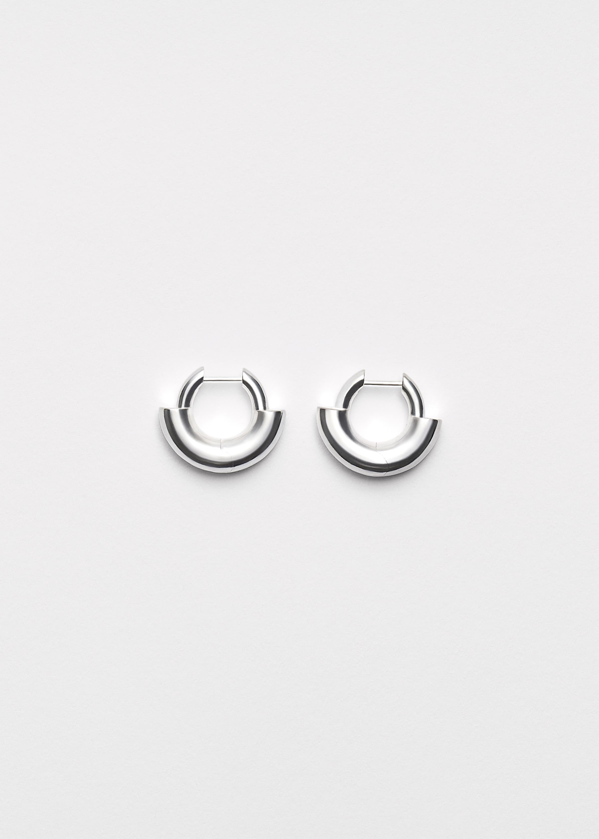 Tube earrings small