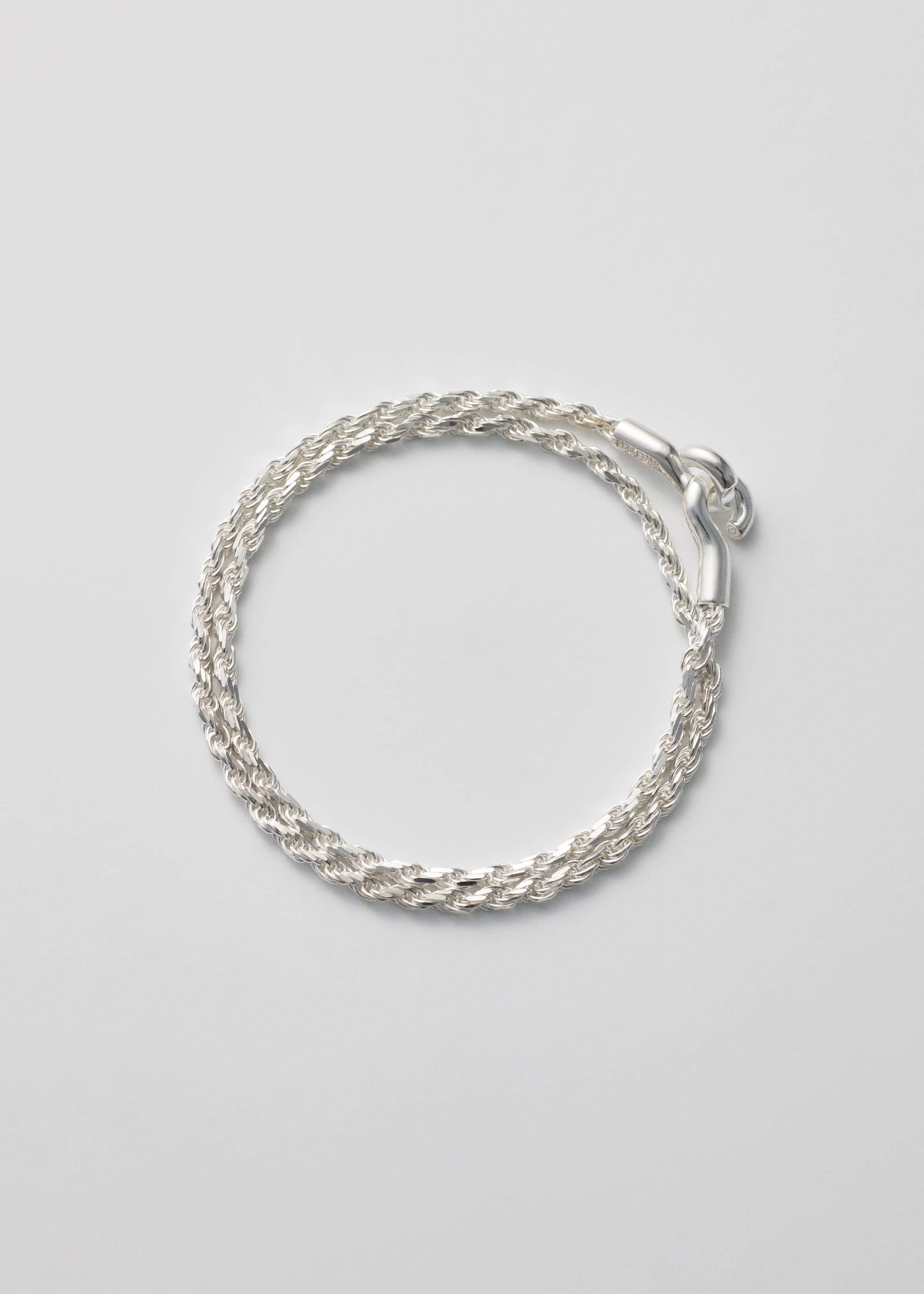 Rope bracelet thick