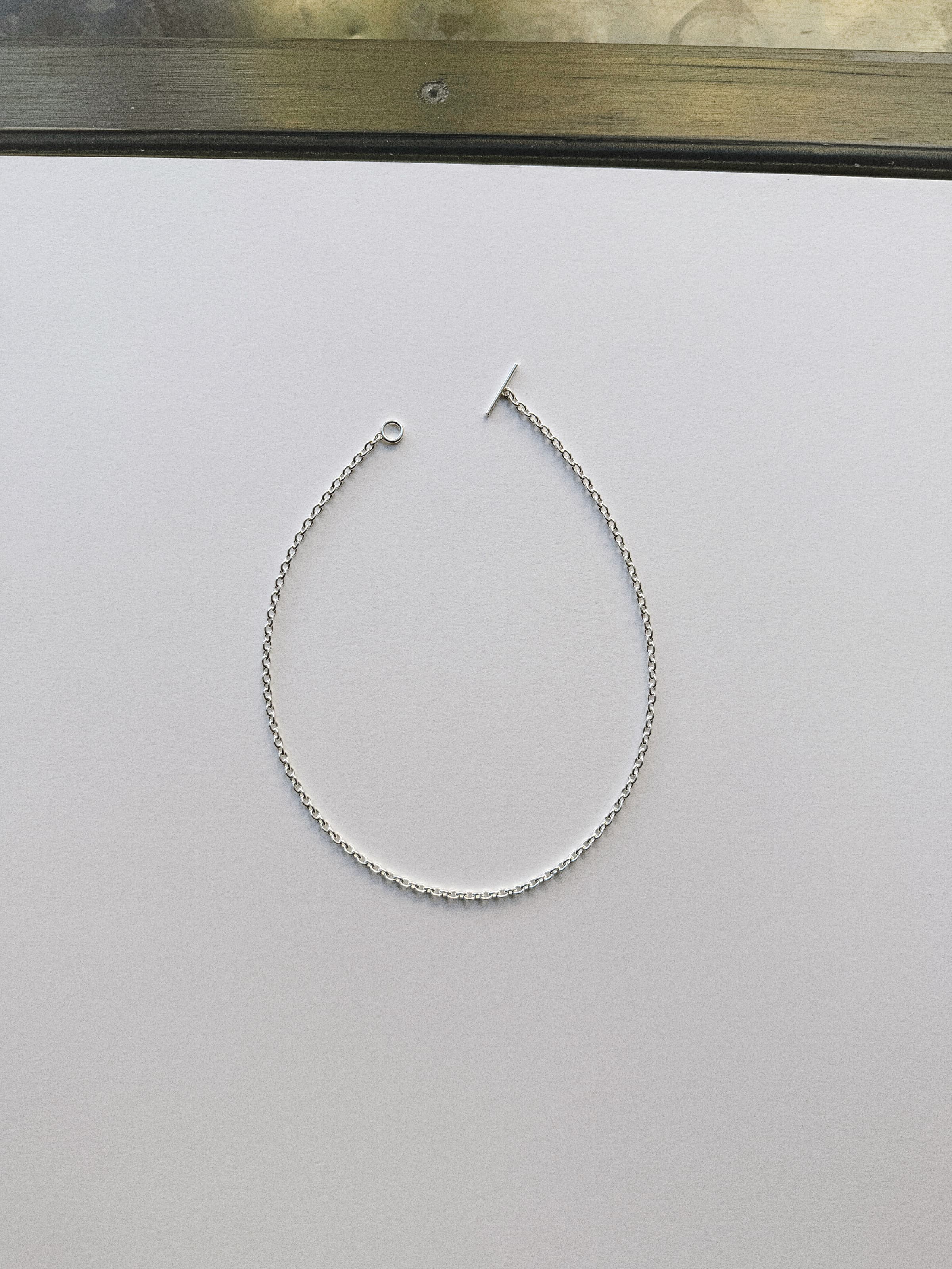 Round chain necklace