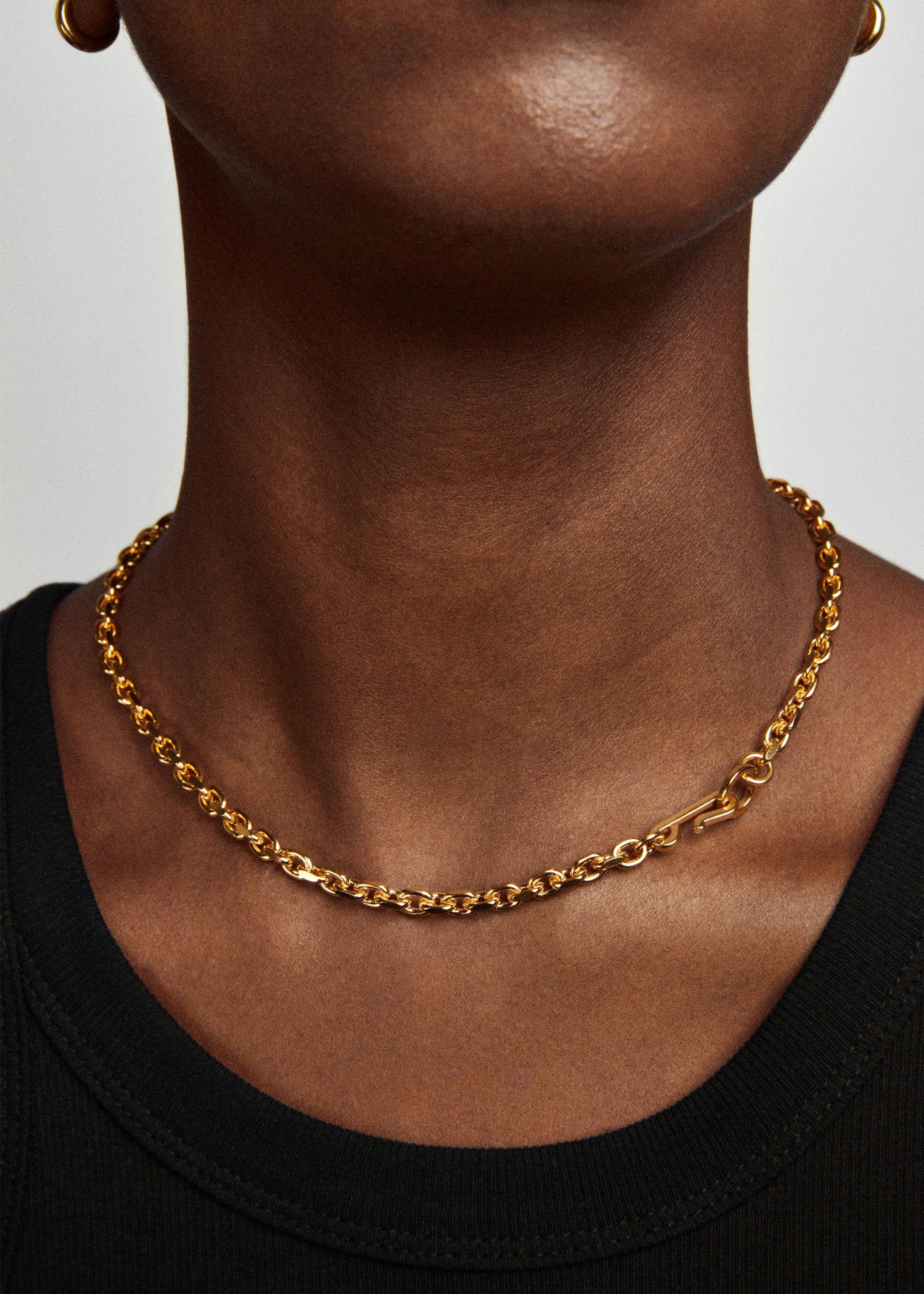Anchor necklace
