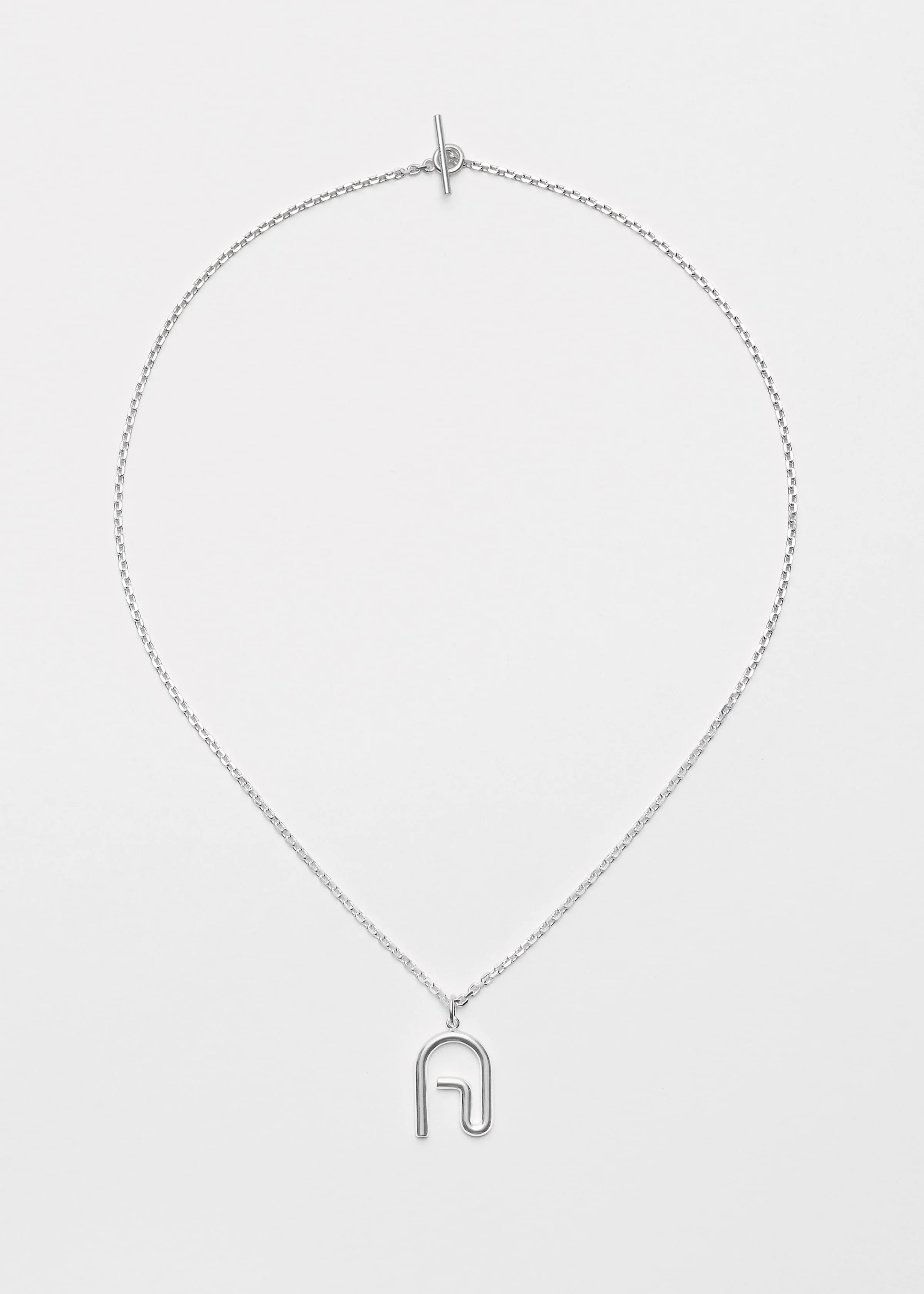 ABC pendant polished