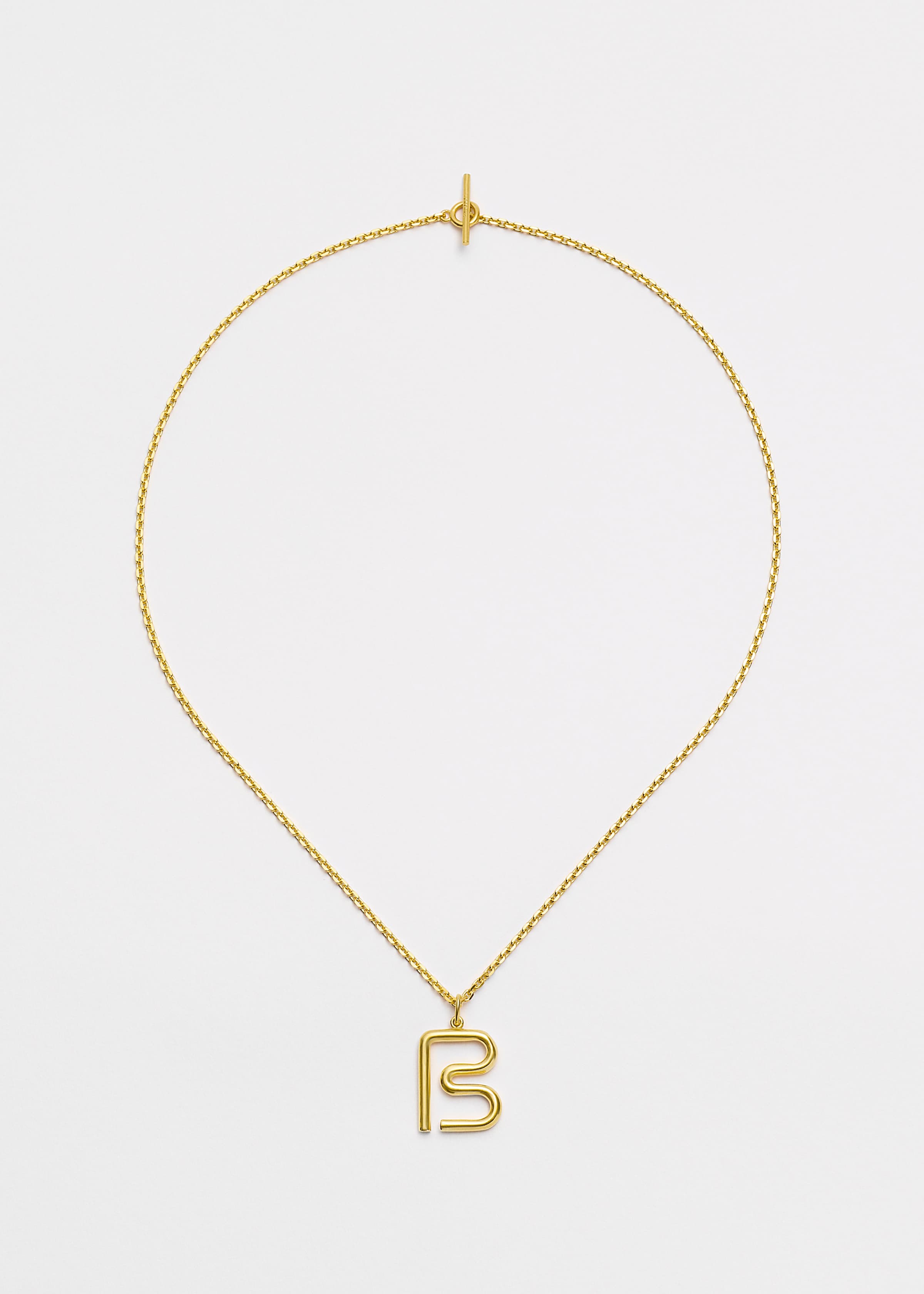 ABC pendant polished